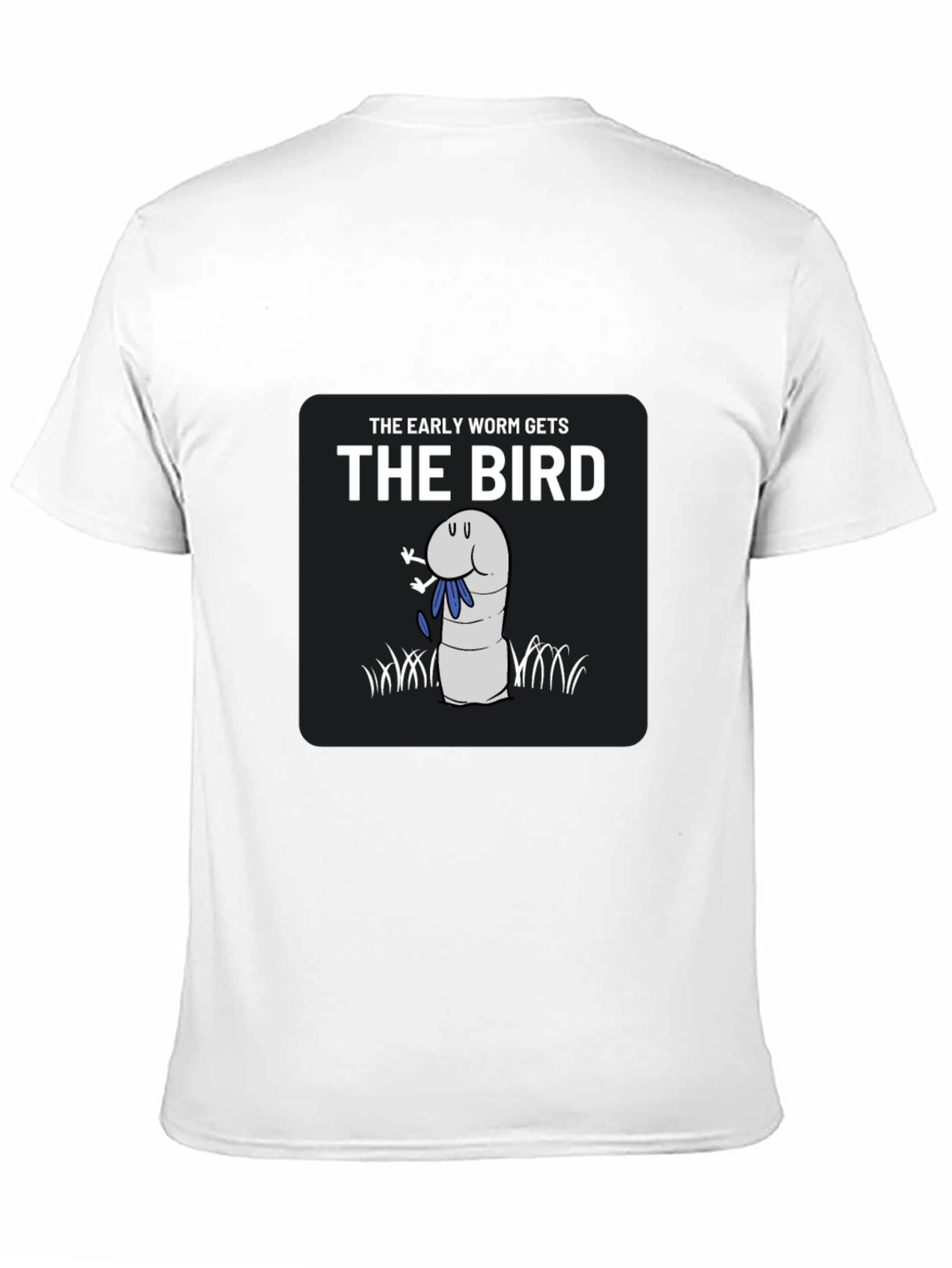 The Early Worm Gets The Bird Graphic T-Shirt