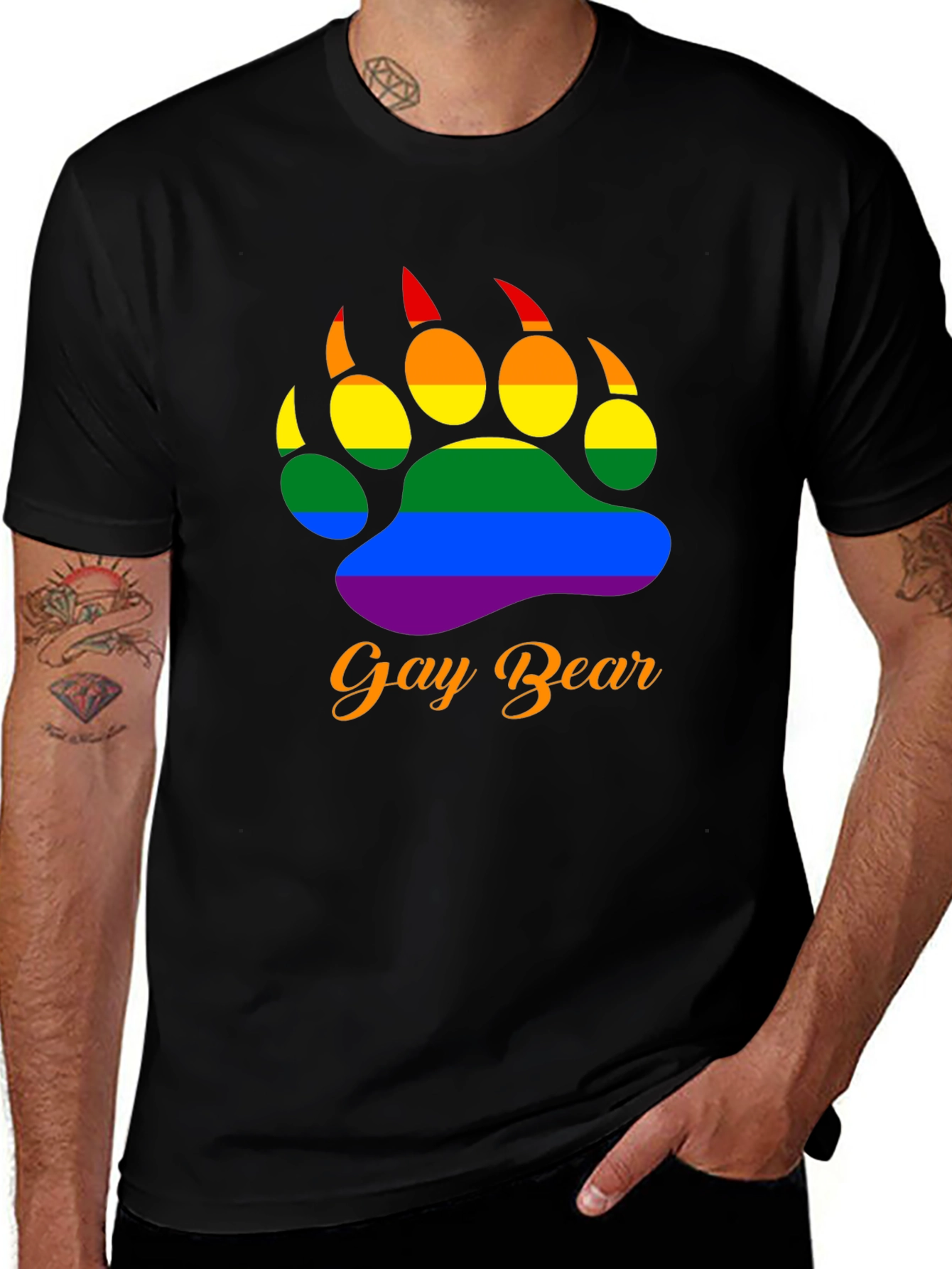 Gay Bear Pride T-Shirt