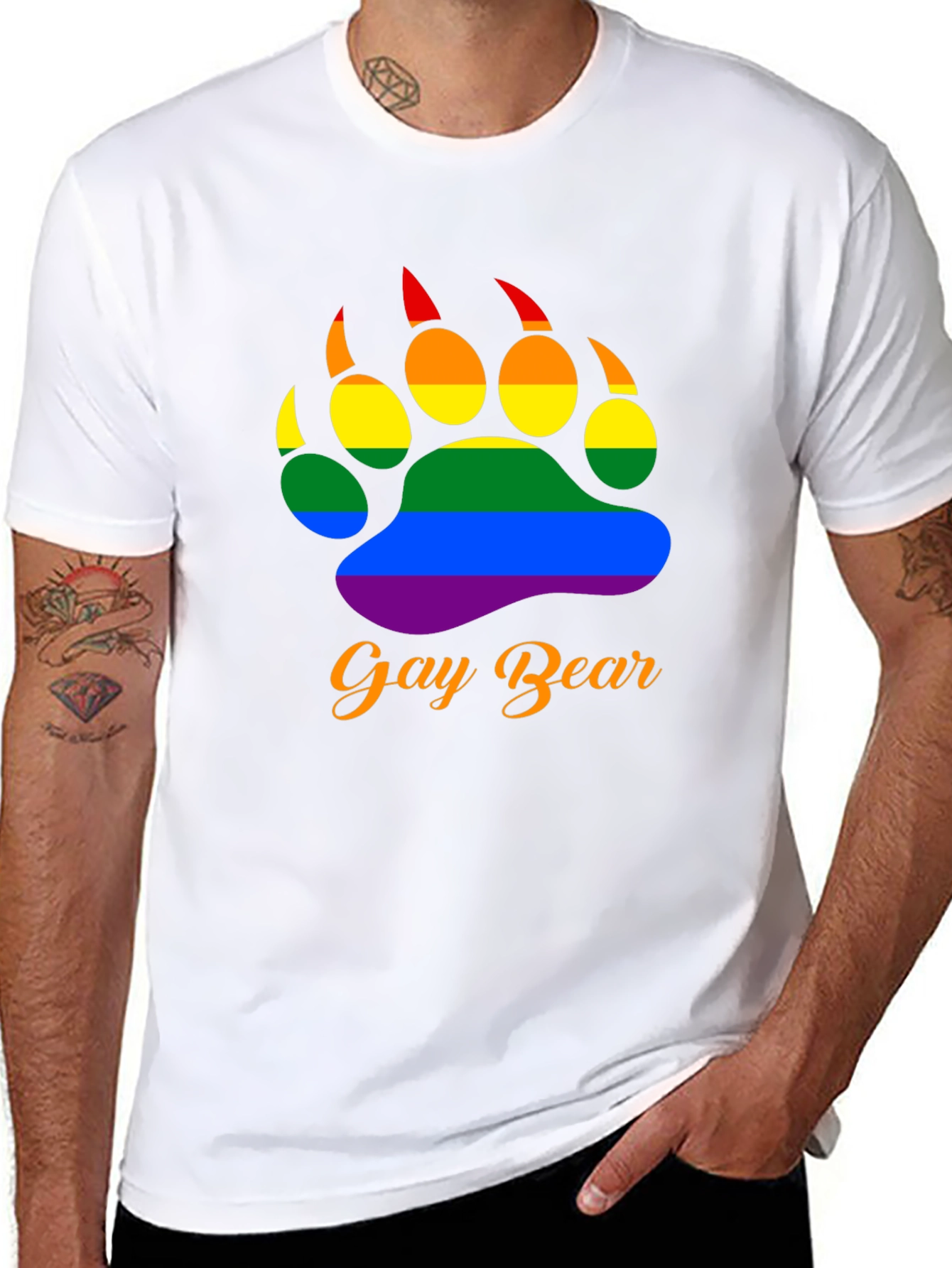 Gay Bear Pride T-Shirt
