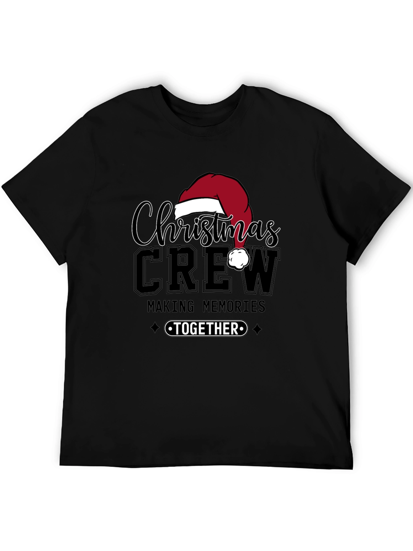 Christmas Crew Tee - Making Memories Together