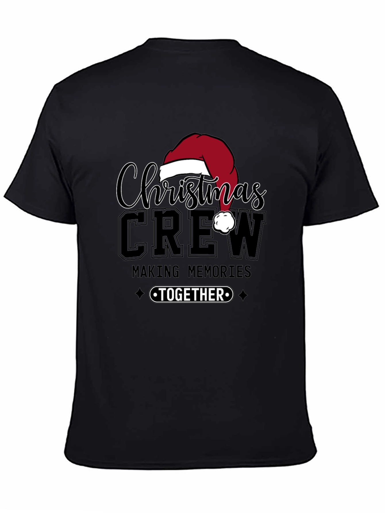 Christmas Crew Tee - Making Memories Together