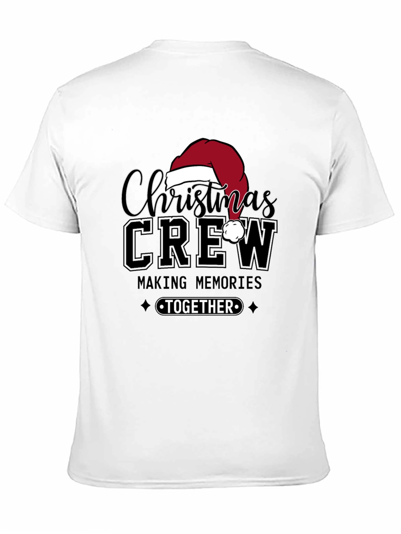 Christmas Crew Tee - Making Memories Together