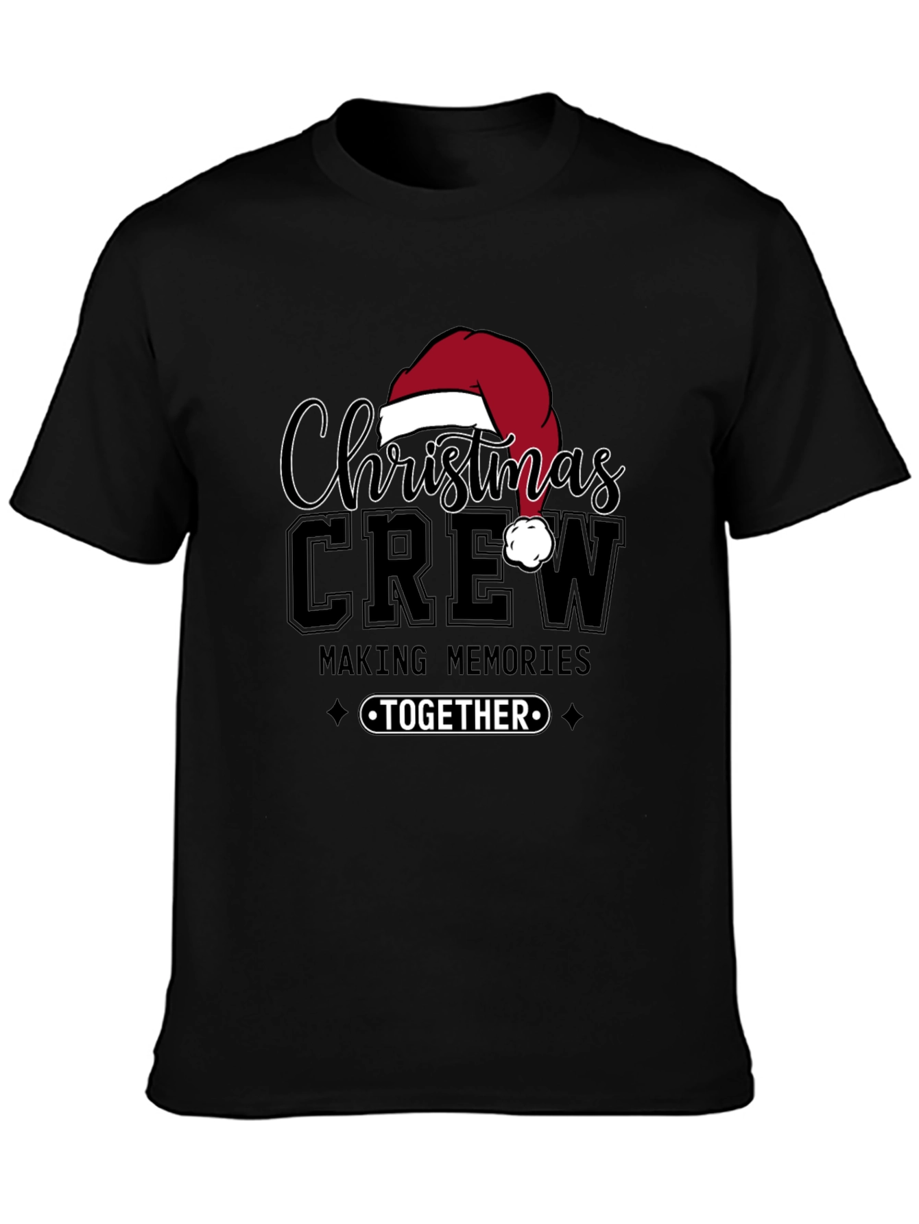 Christmas Crew Tee - Making Memories Together