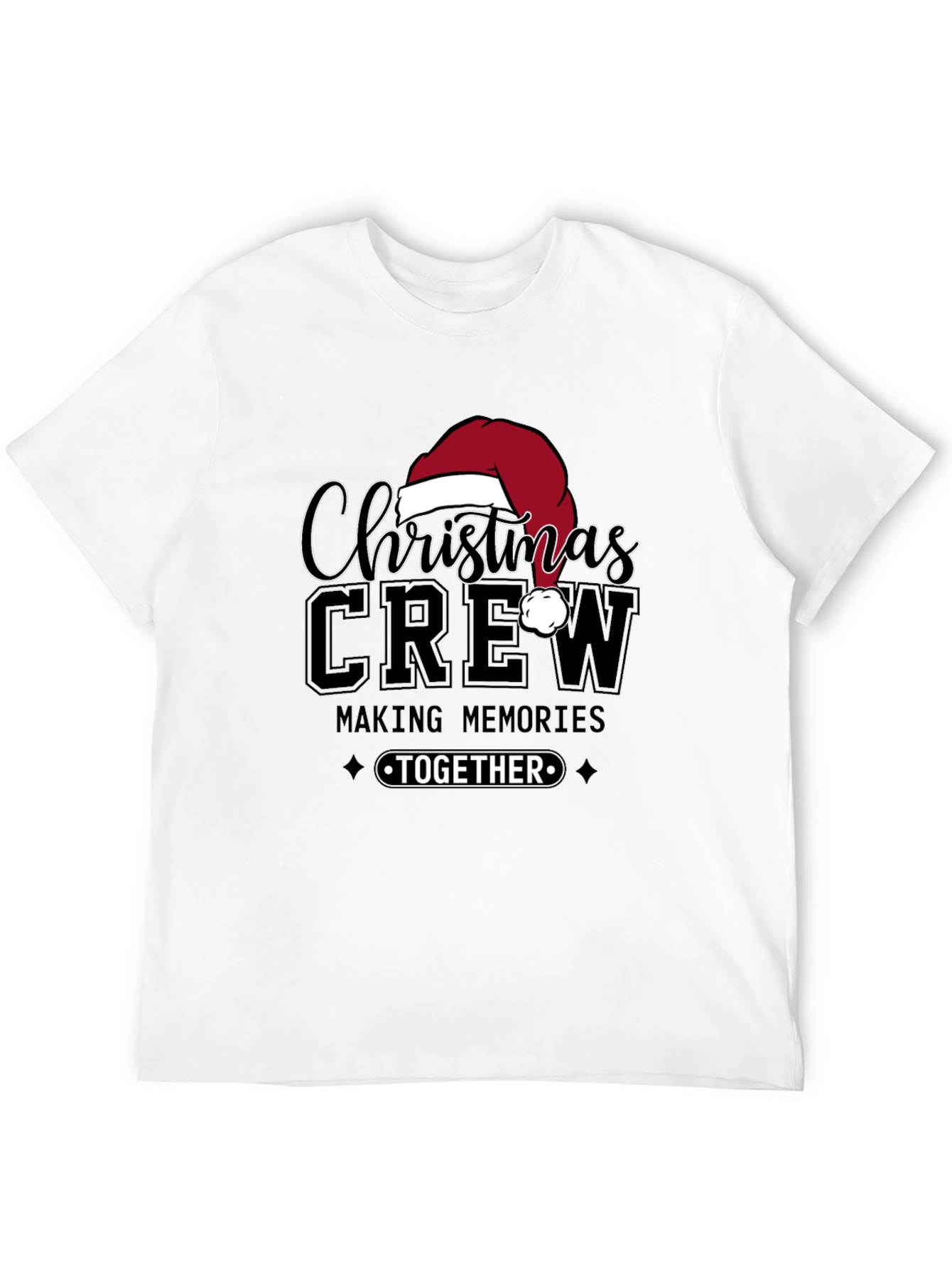 Christmas Crew Tee - Making Memories Together