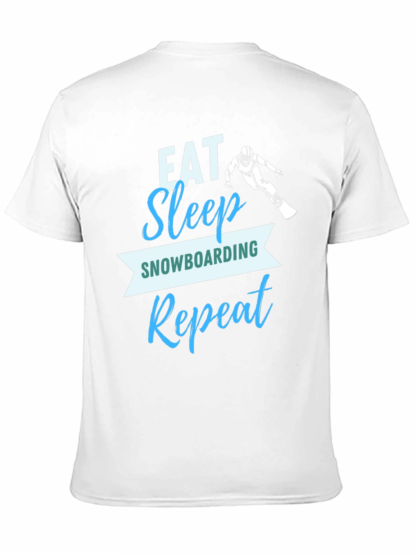 Eat Sleep Snowboarding Repeat T-Shirt