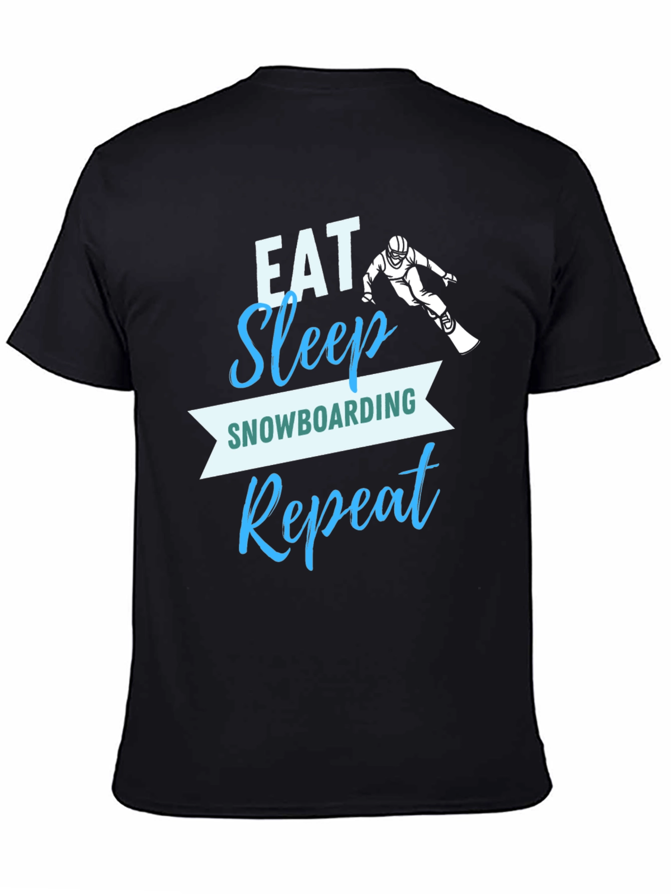 Eat Sleep Snowboarding Repeat T-Shirt