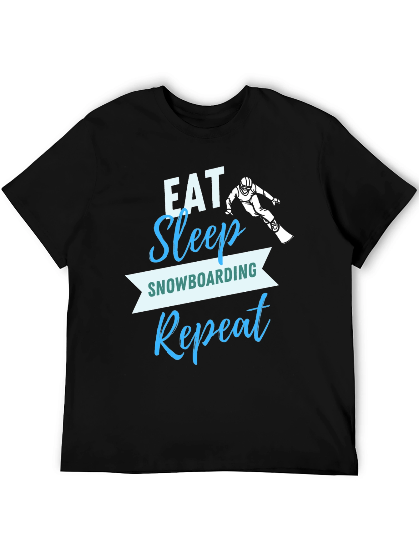 Eat Sleep Snowboarding Repeat T-Shirt