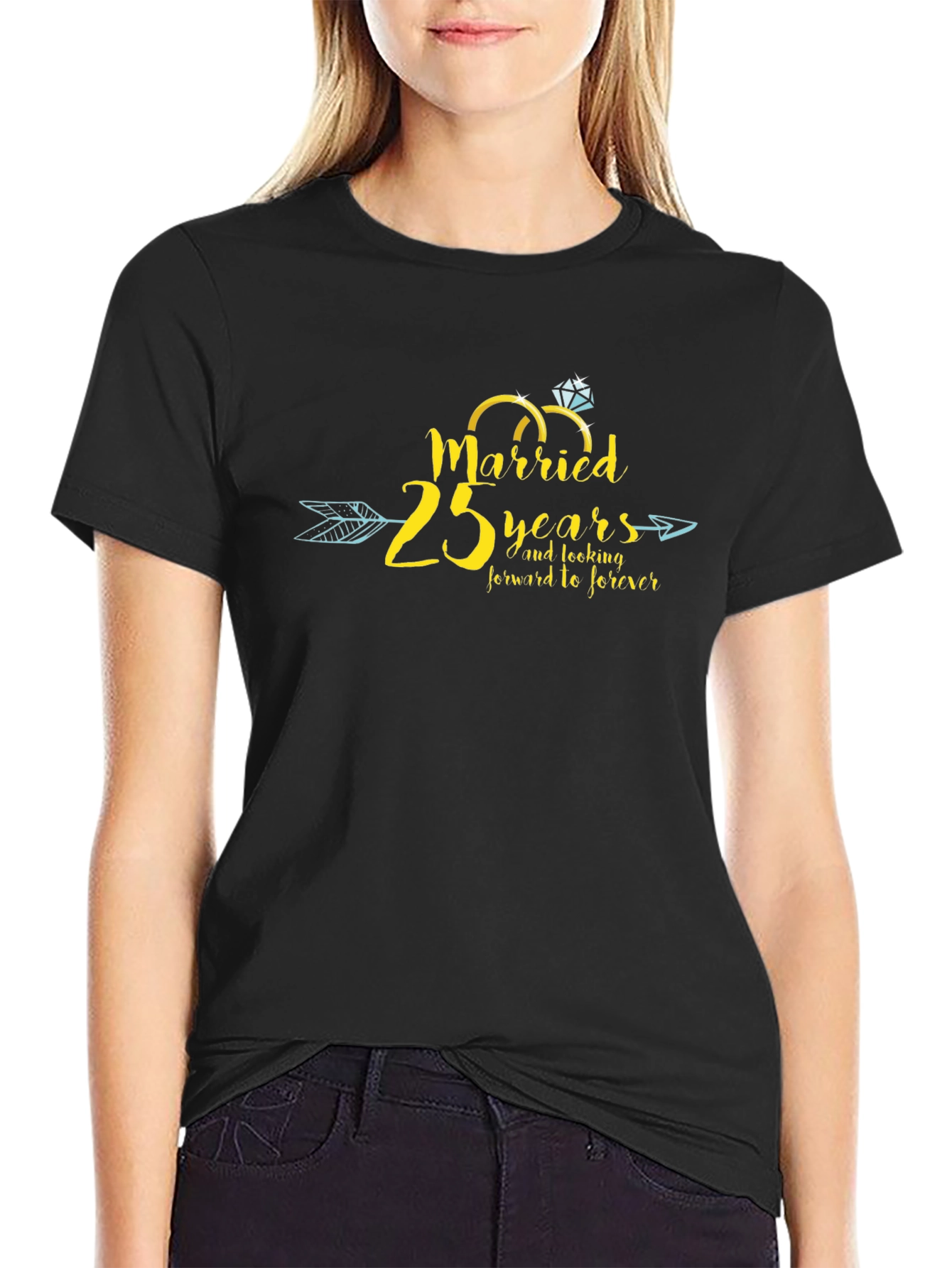Married 25 Years Anniversary T-Shirt