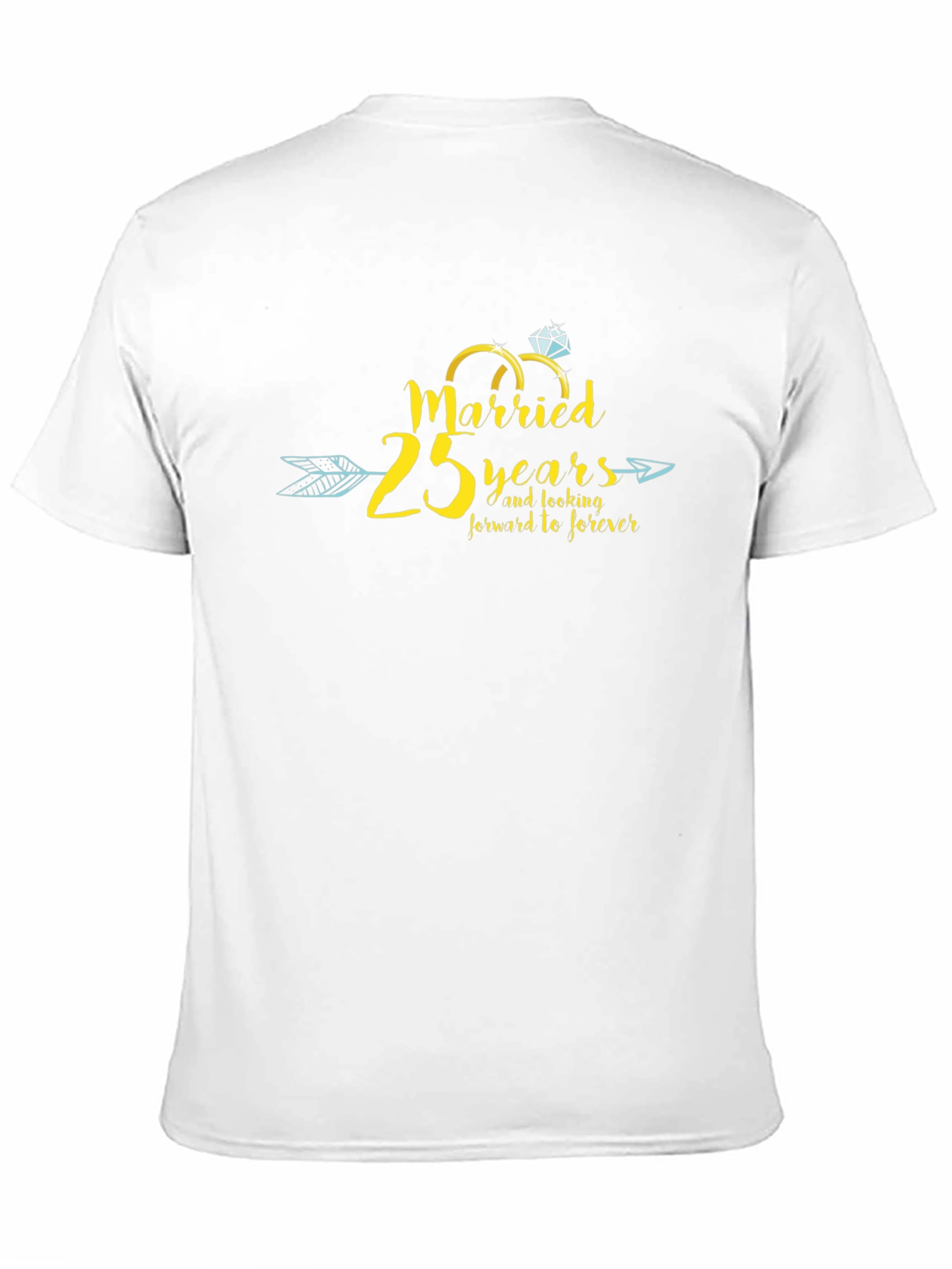 Married 25 Years Anniversary T-Shirt