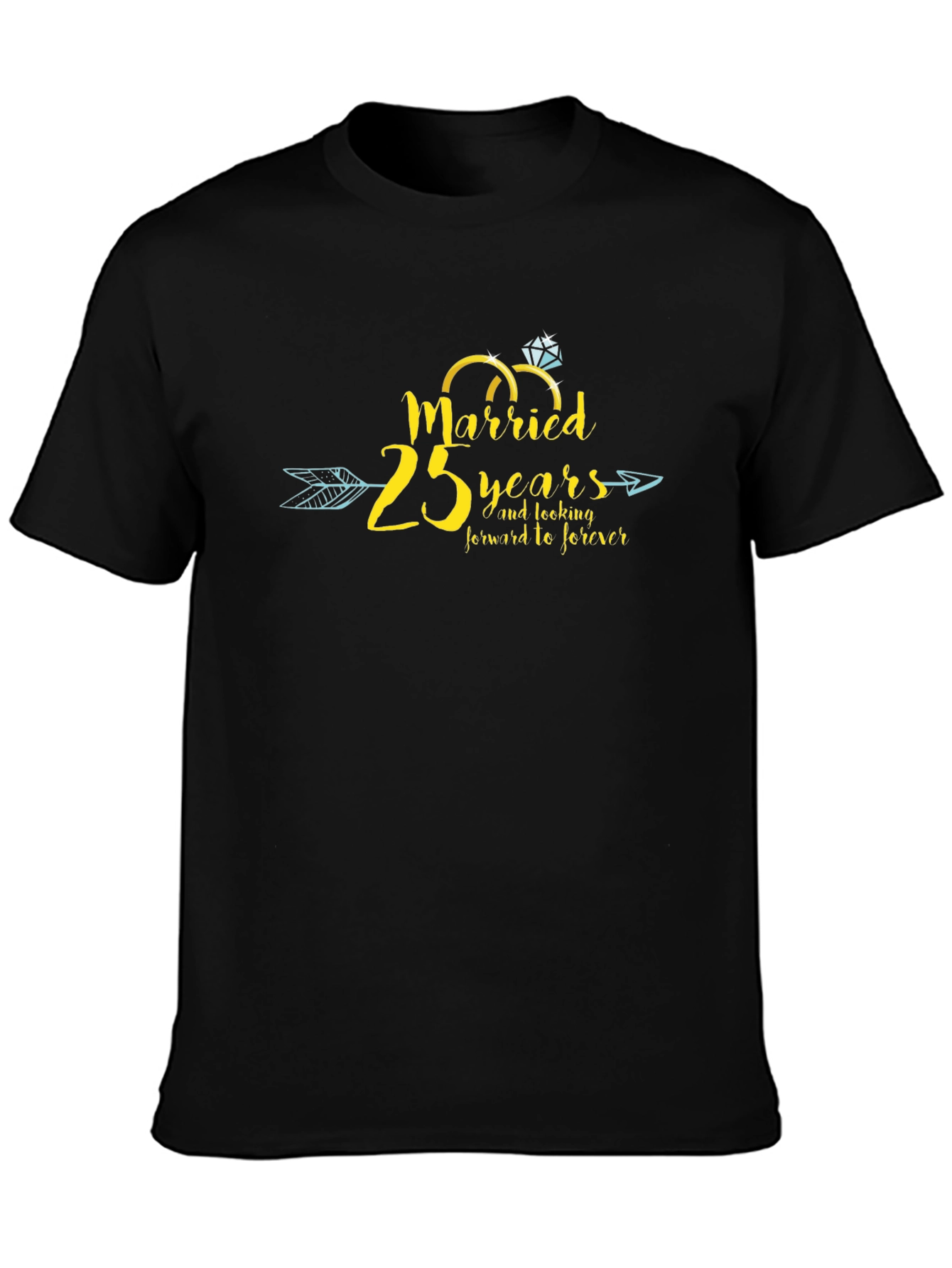 Married 25 Years Anniversary T-Shirt