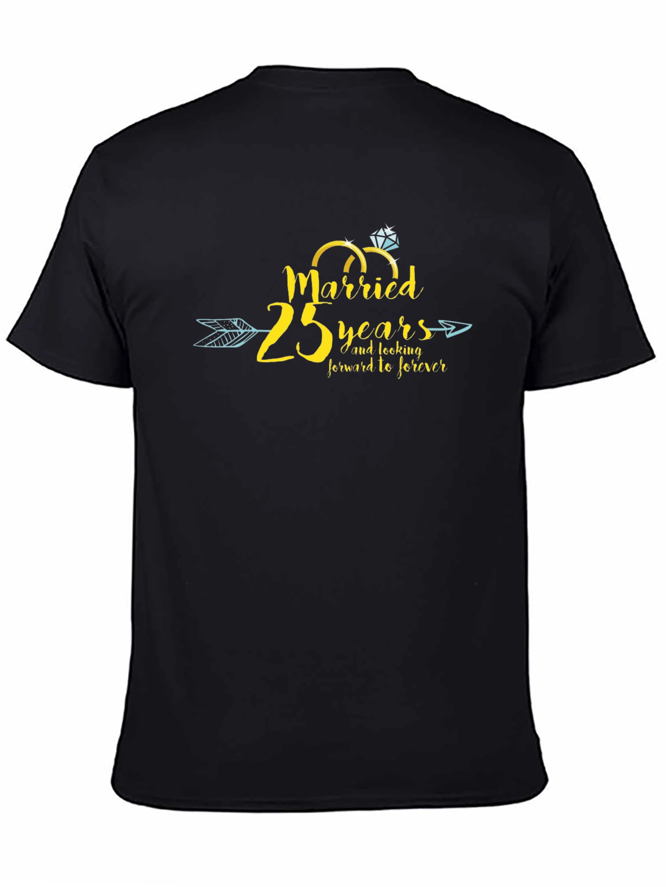 Married 25 Years Anniversary T-Shirt