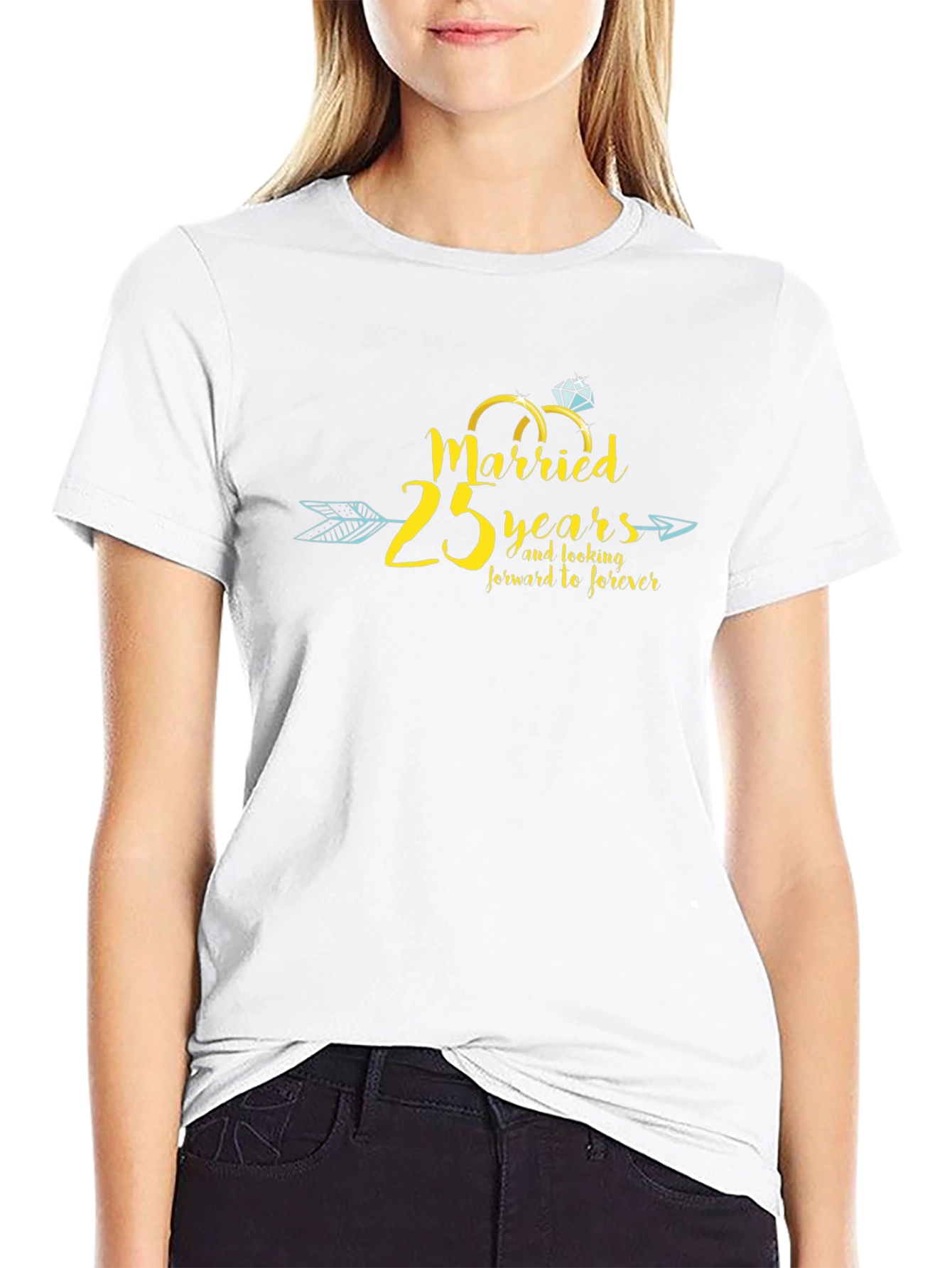 Married 25 Years Anniversary T-Shirt