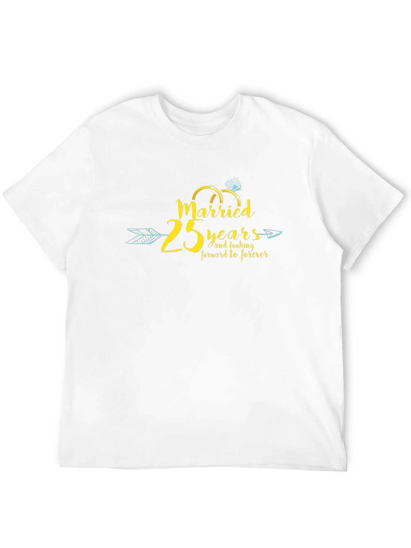 Married 25 Years Anniversary T-Shirt