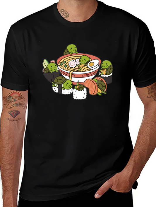 Ramen Turtle Graphic Tee