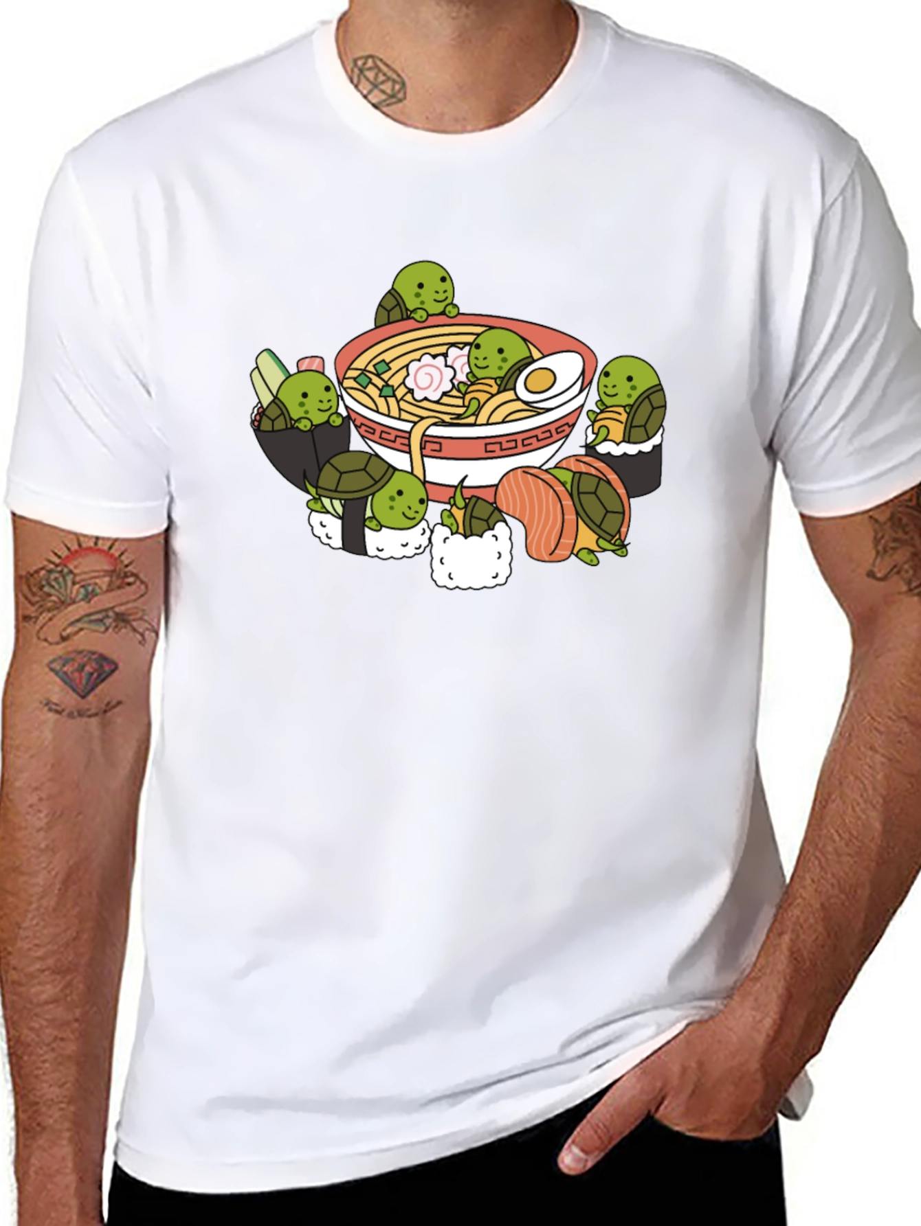 Ramen Turtle Graphic Tee