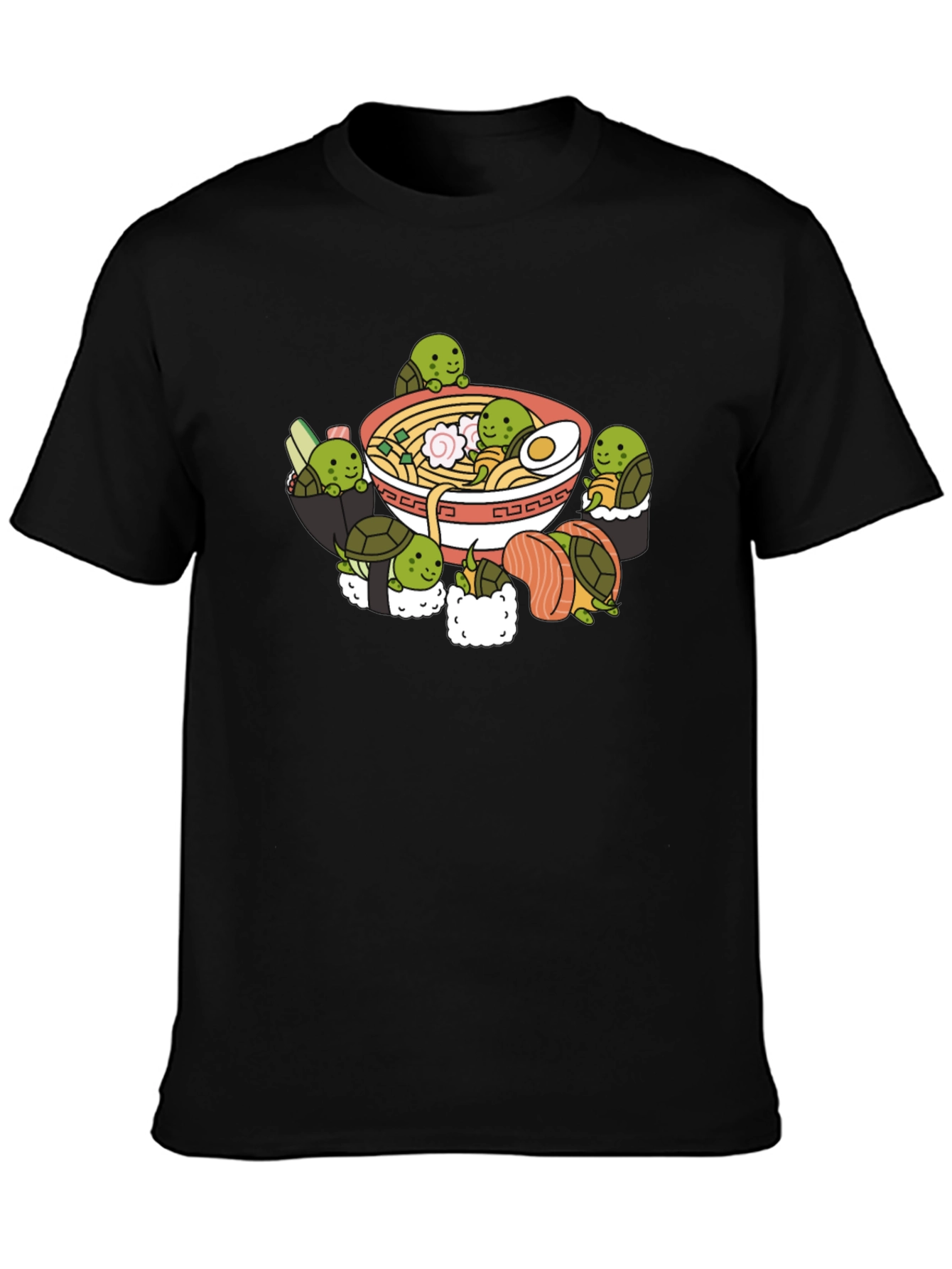 Ramen Turtle Graphic Tee