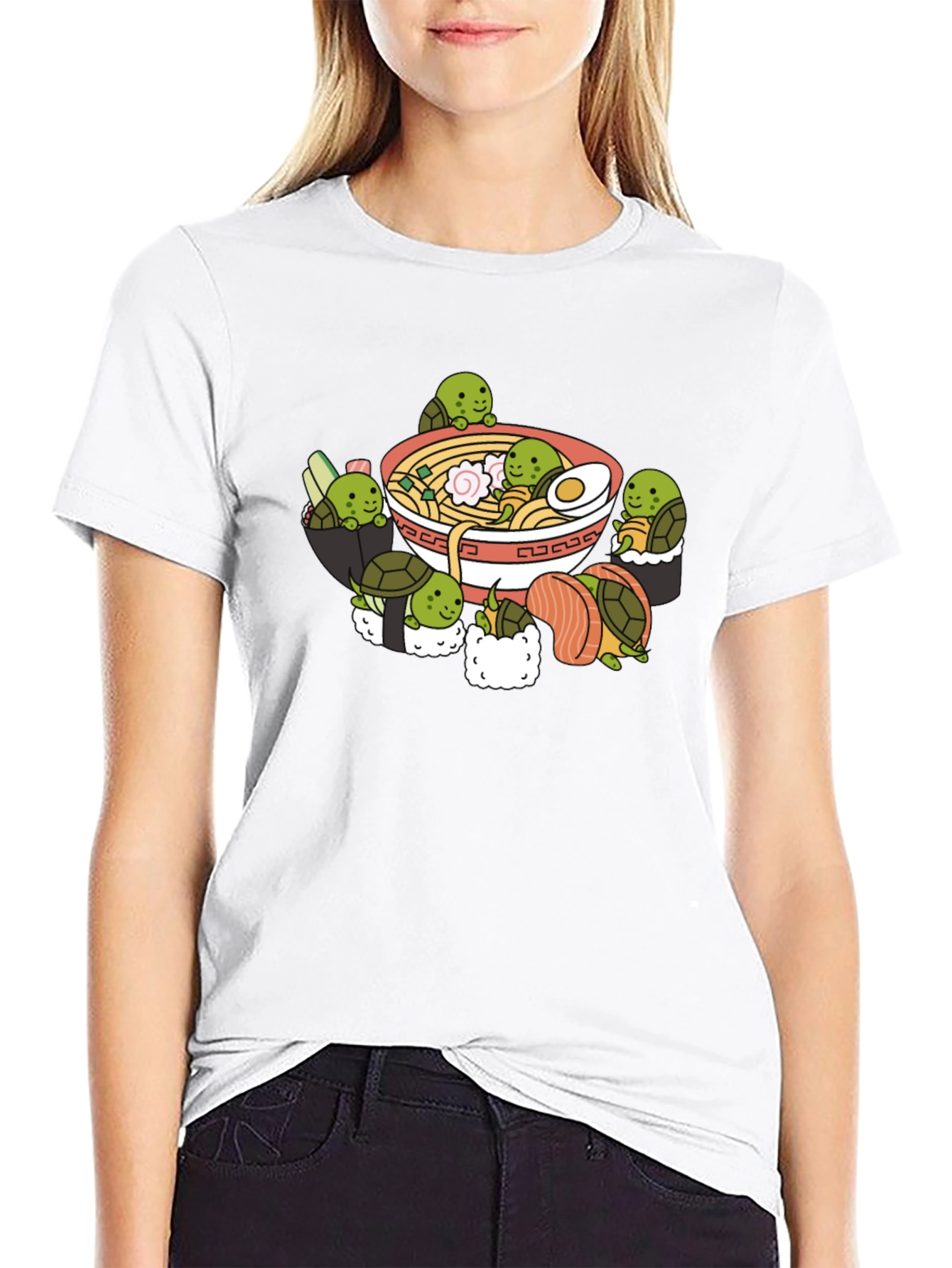 Ramen Turtle Graphic Tee