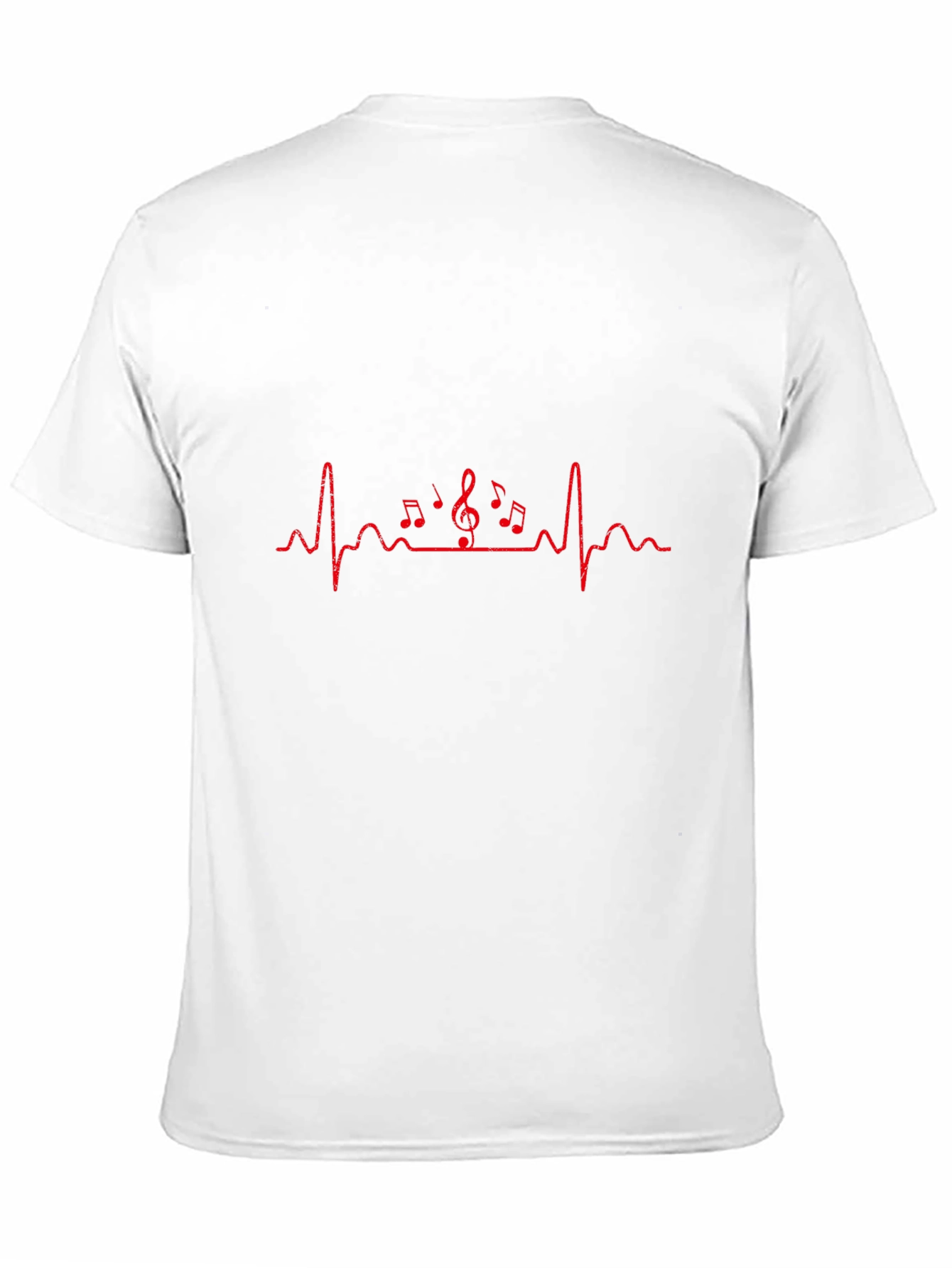 Music Lovers Heartbeat Tee