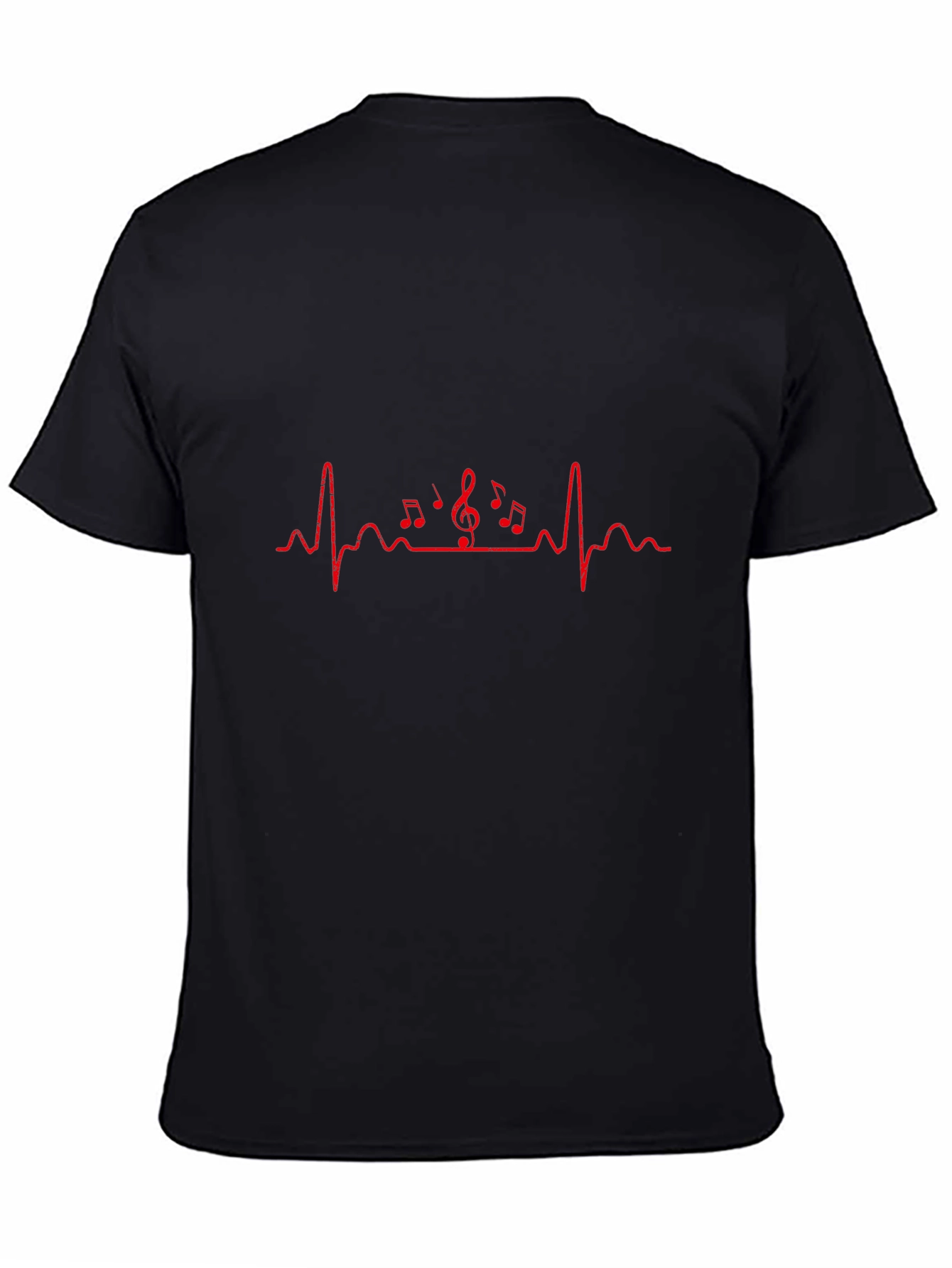 Music Lovers Heartbeat Tee