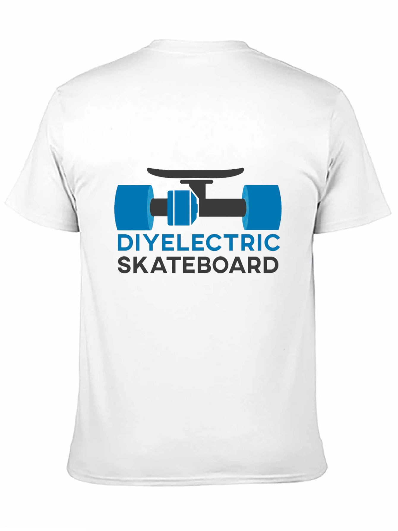 DIY Electric Skateboard T-Shirt - Cool Graphic Tee