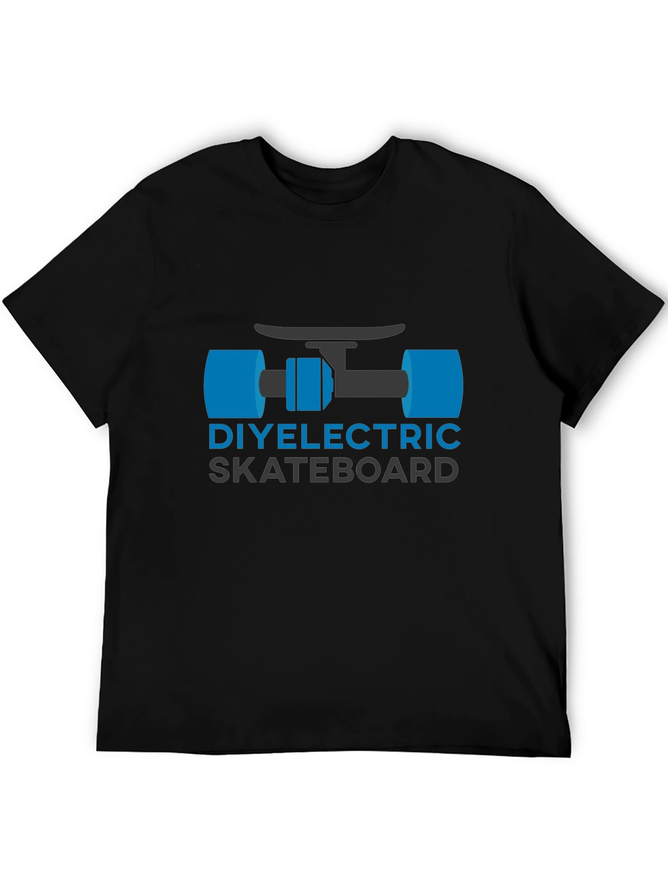 DIY Electric Skateboard T-Shirt - Cool Graphic Tee
