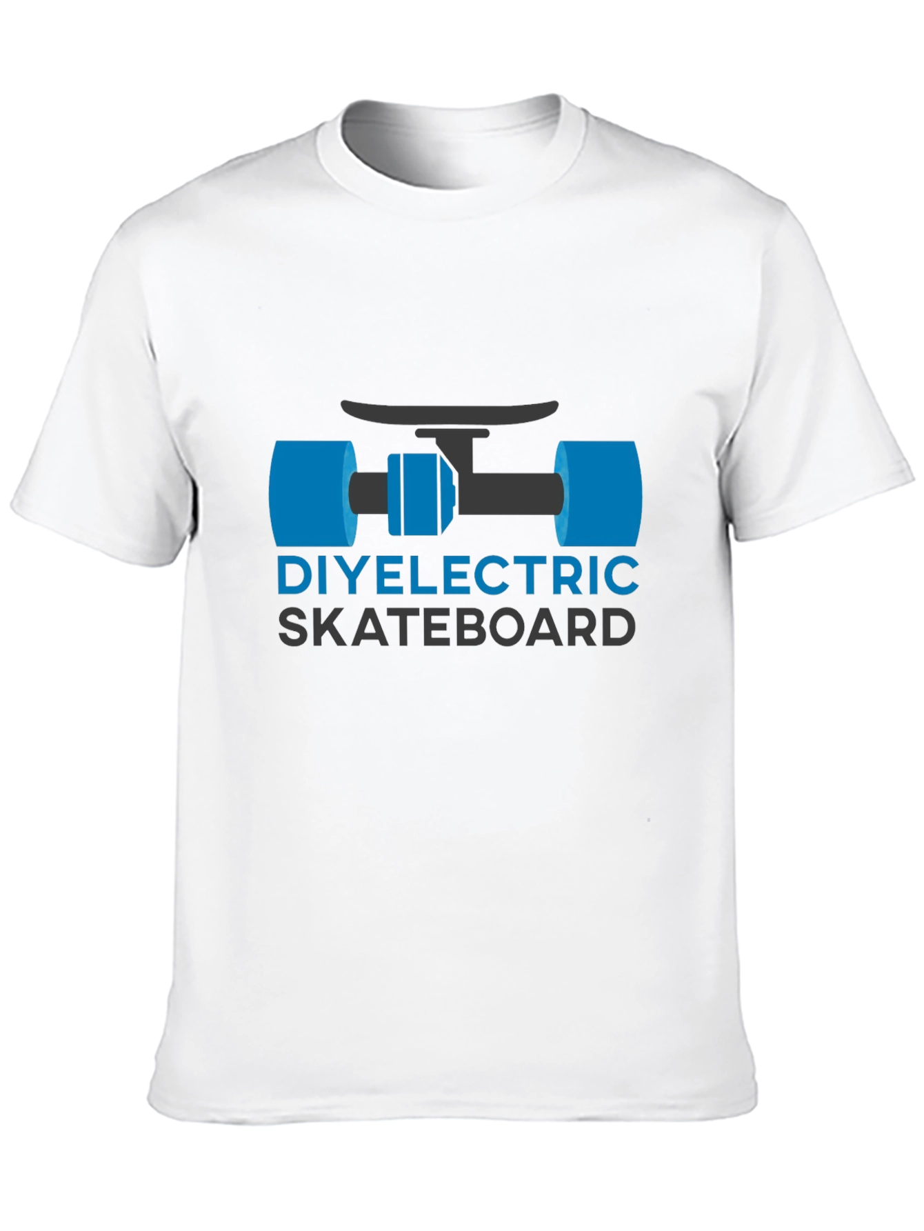 DIY Electric Skateboard T-Shirt - Cool Graphic Tee