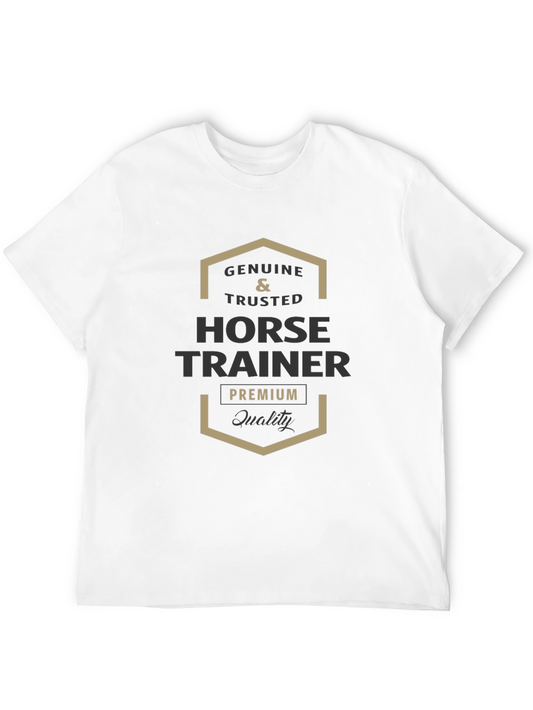 Genuine Horse Trainer Premium Quality T-Shirt