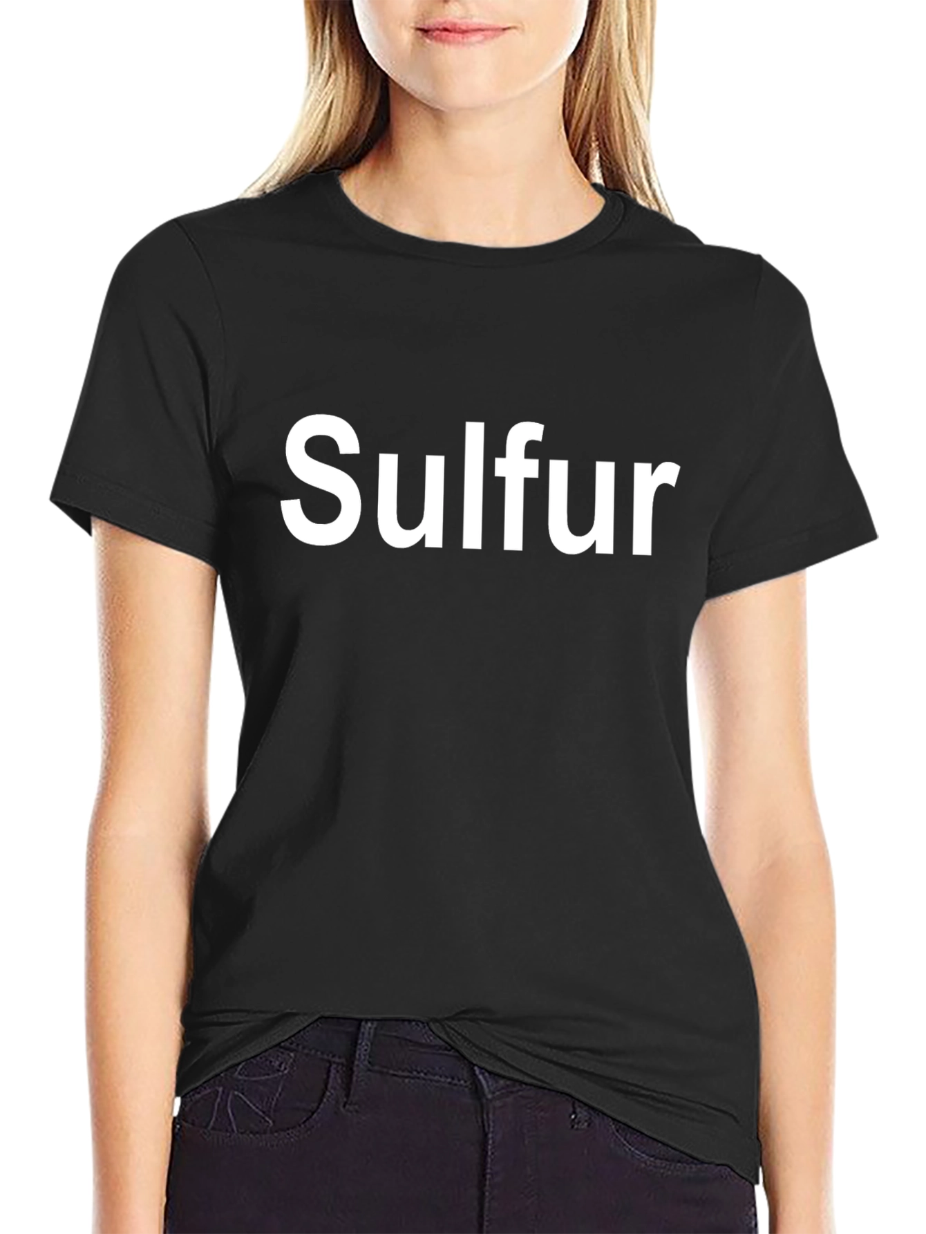 Sulfur Graphic T-Shirt - Science Tee