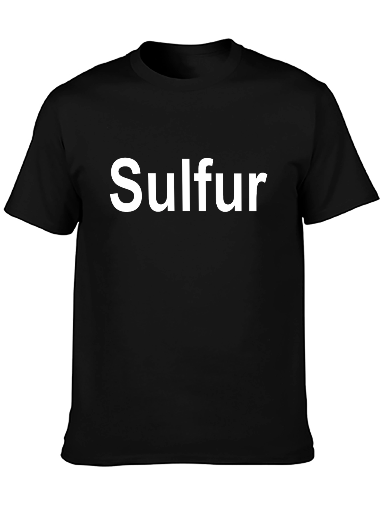 Sulfur Graphic T-Shirt - Science Tee