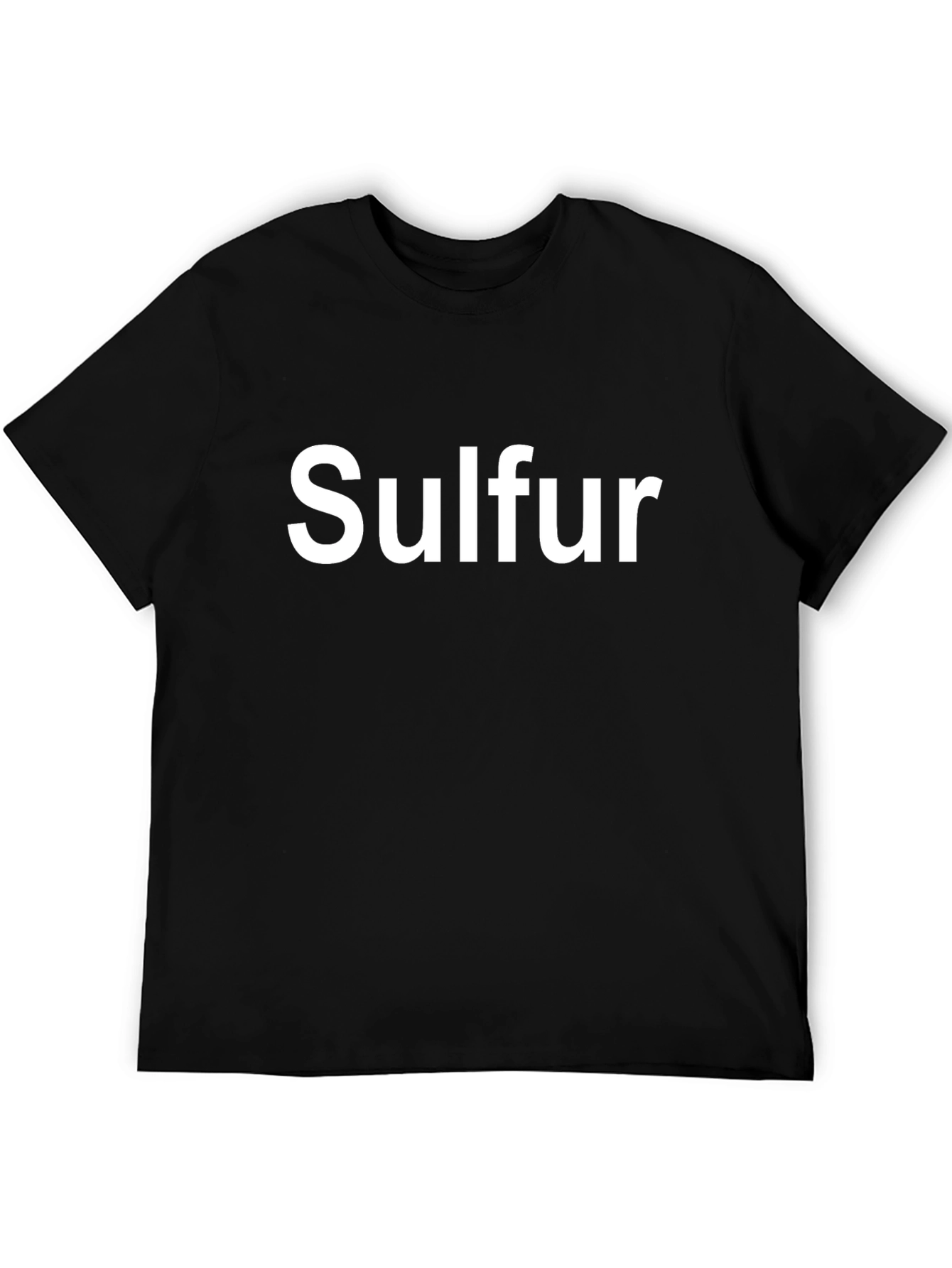 Sulfur Graphic T-Shirt - Science Tee