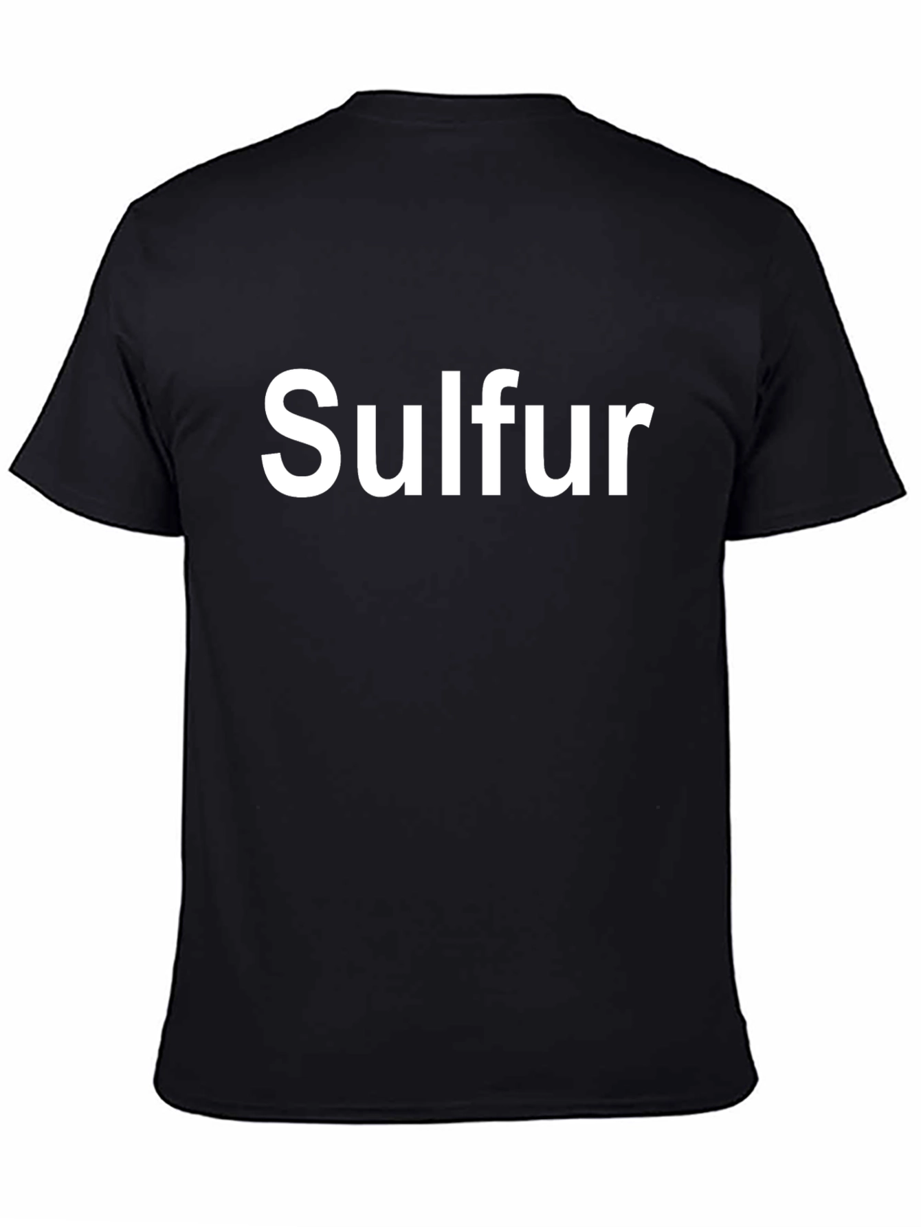 Sulfur Graphic T-Shirt - Science Tee