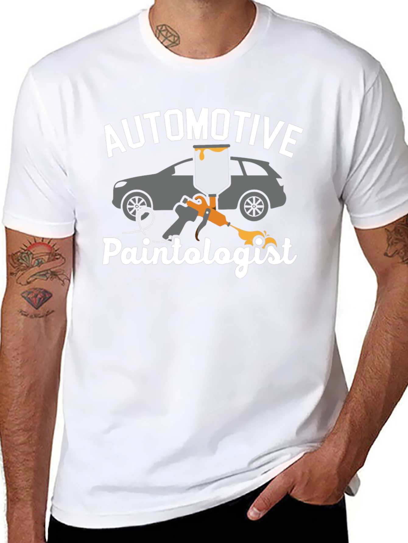Automotive Paintologist T-Shirt