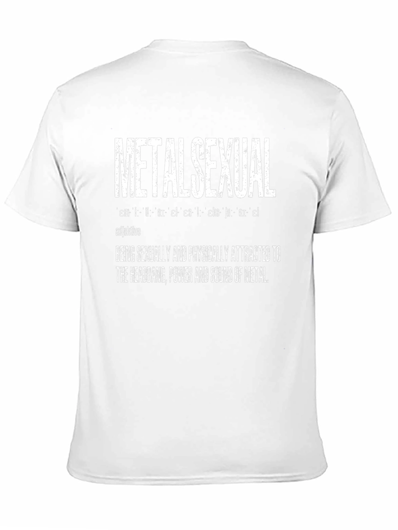 Metalsexual Definition T-Shirt - Headbanger Apparel