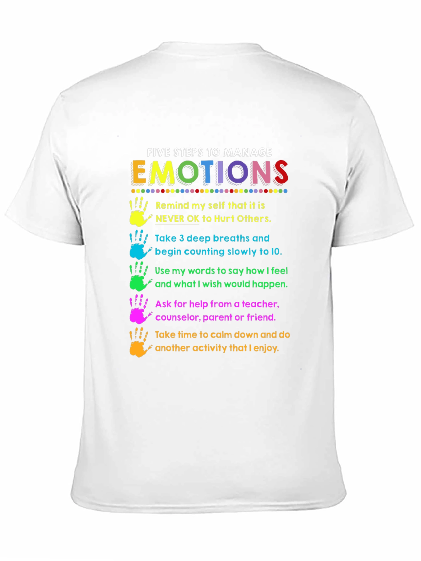 Emotions Management T-Shirt