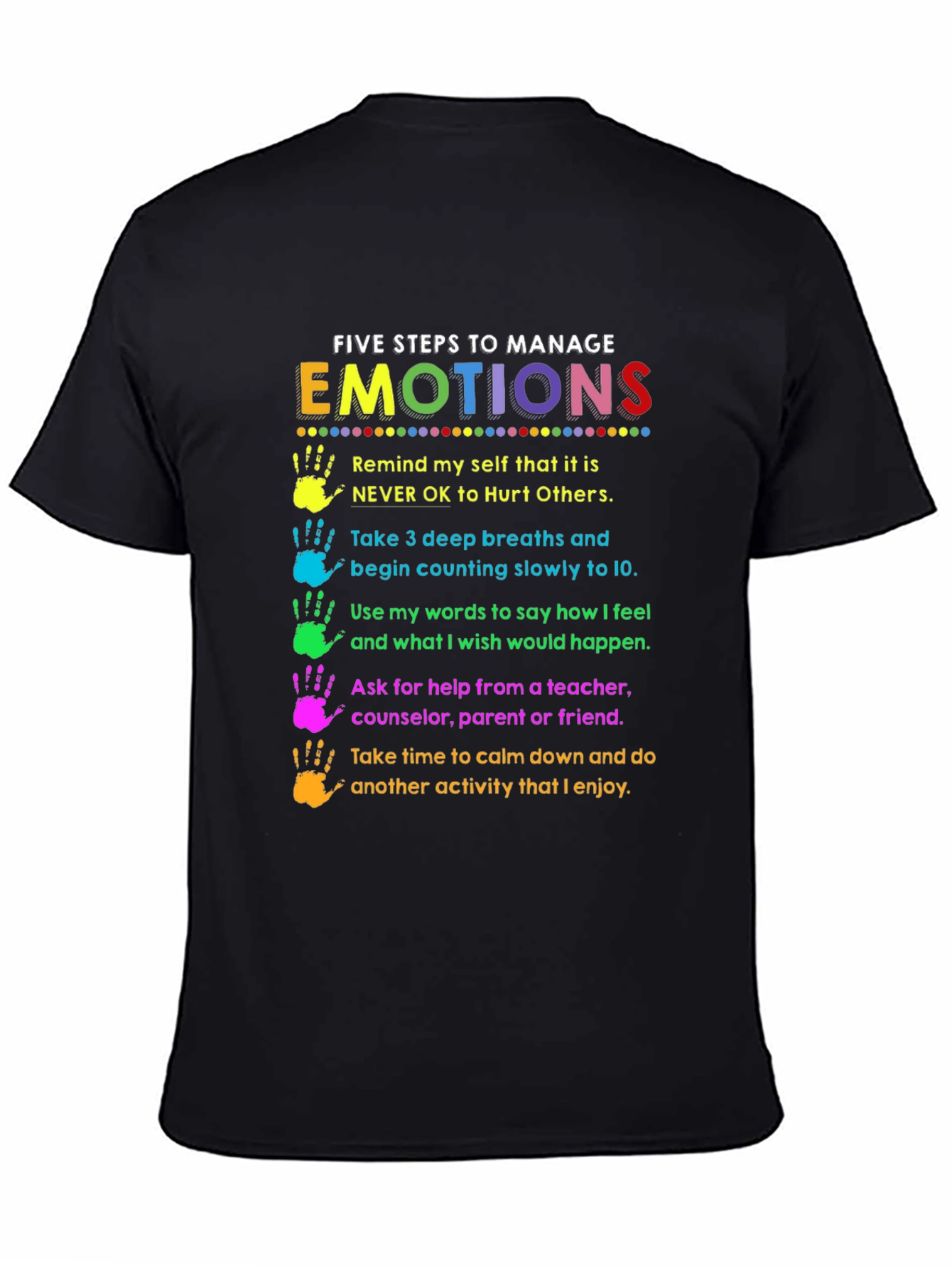Emotions Management T-Shirt