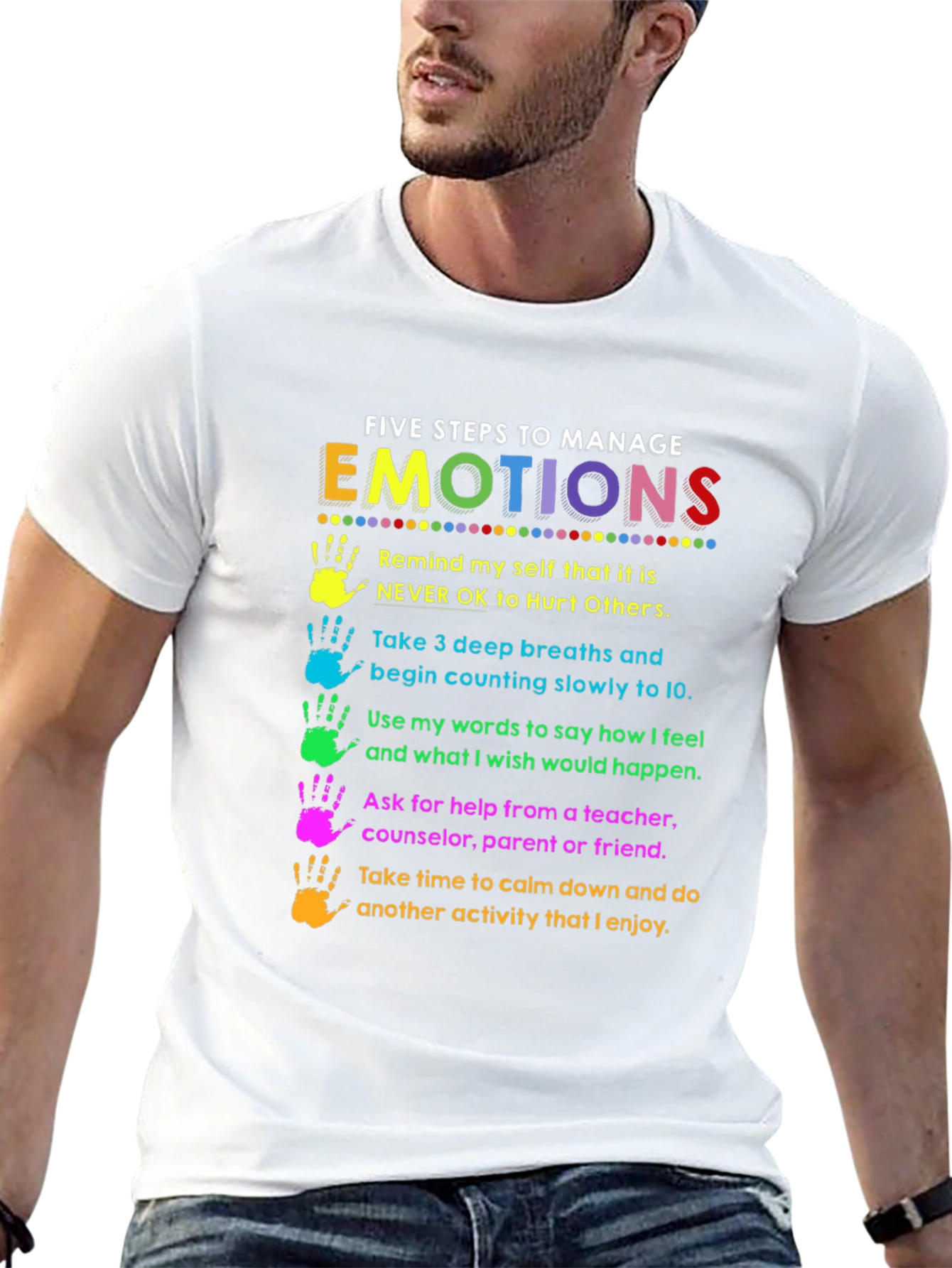 Emotions Management T-Shirt