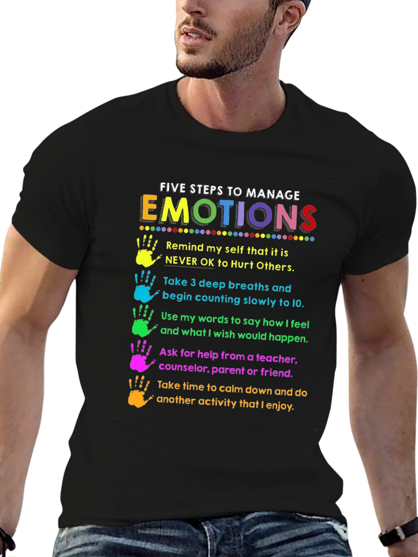 Emotions Management T-Shirt
