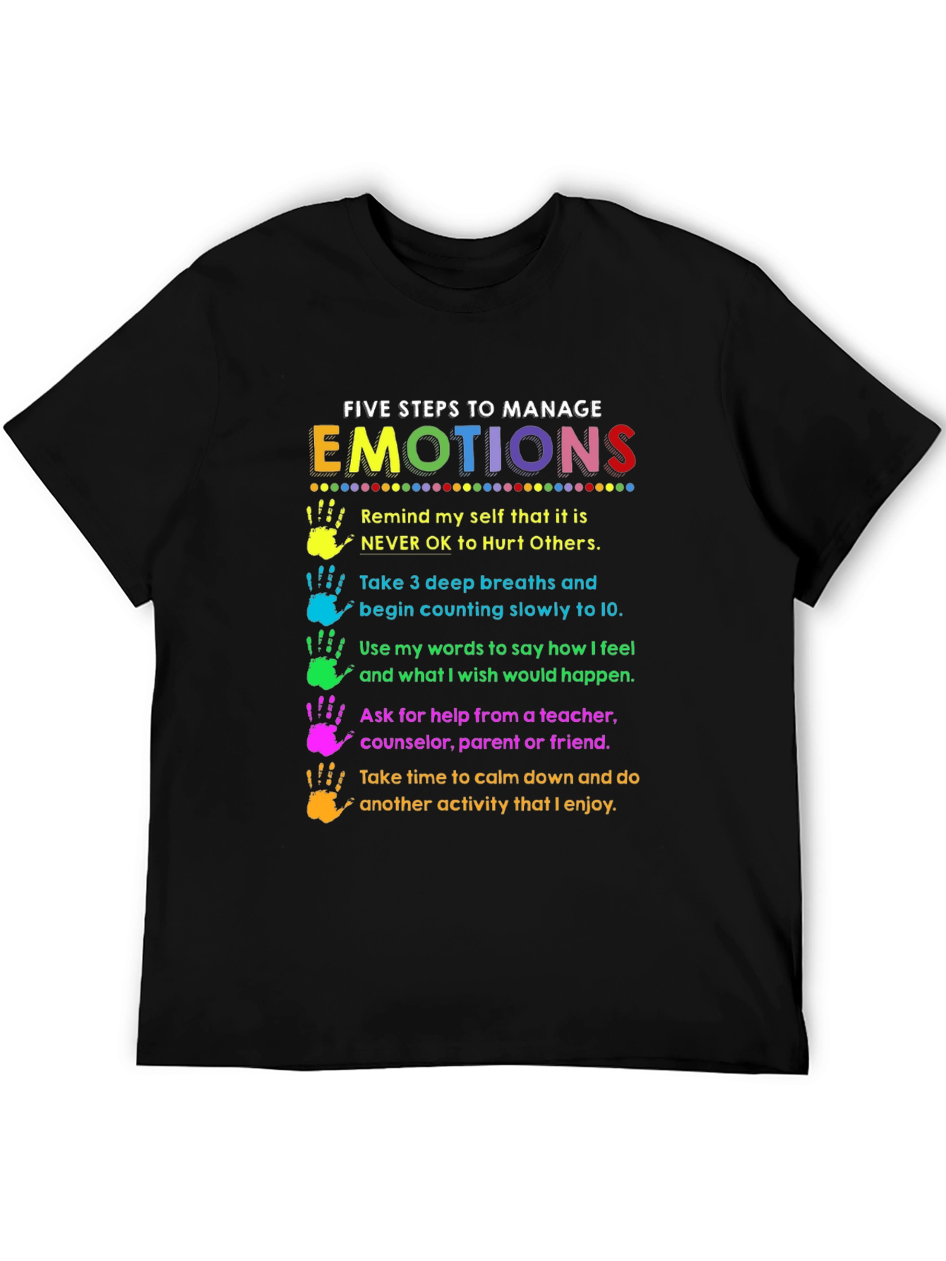Emotions Management T-Shirt