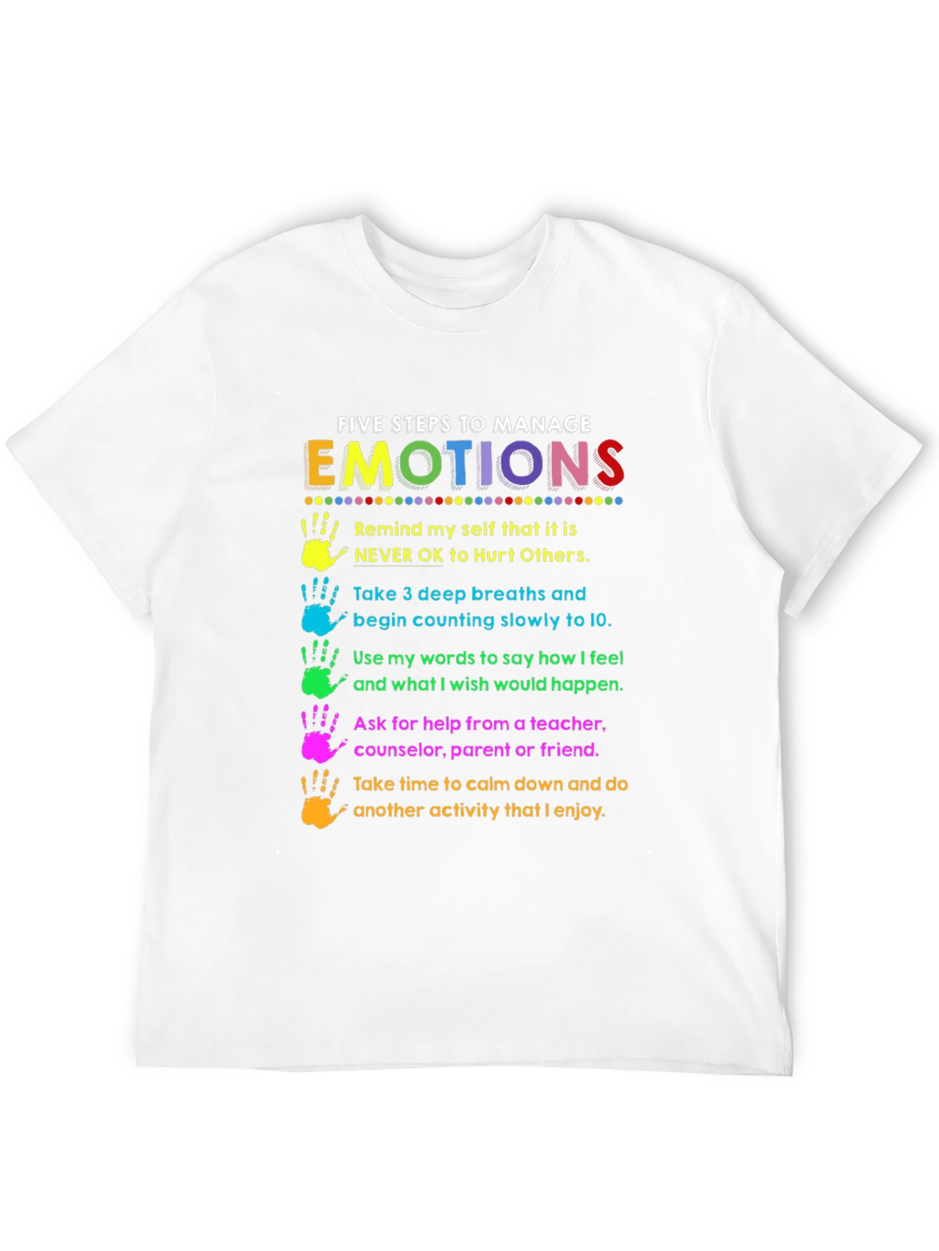 Emotions Management T-Shirt