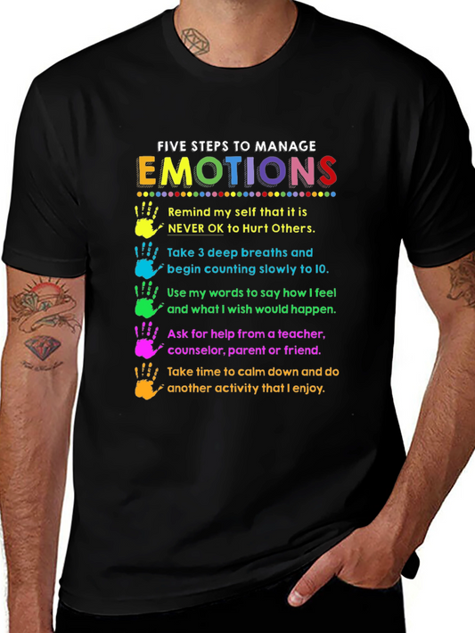 Emotions Management T-Shirt