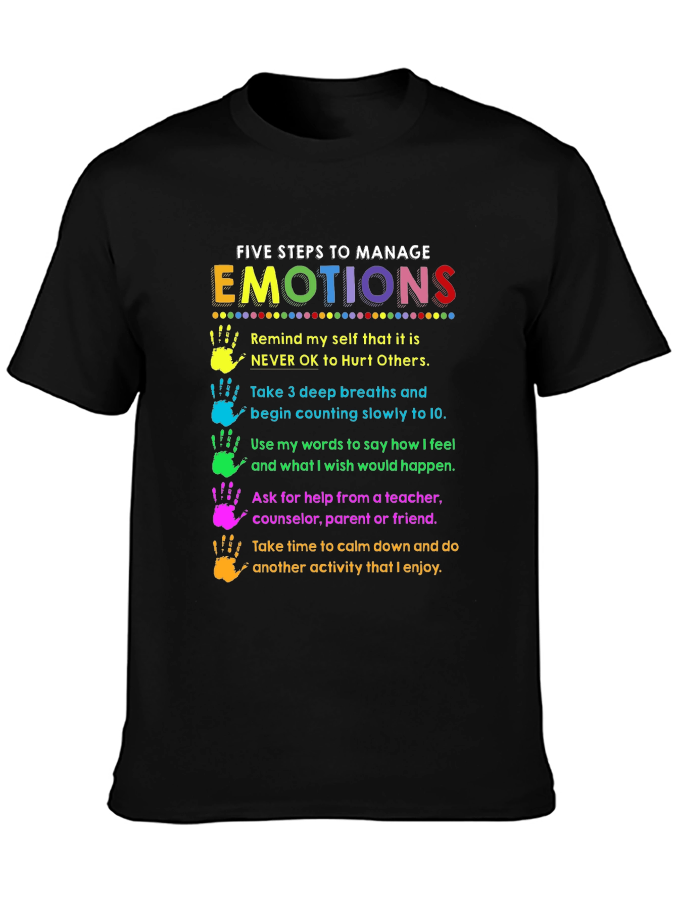 Emotions Management T-Shirt