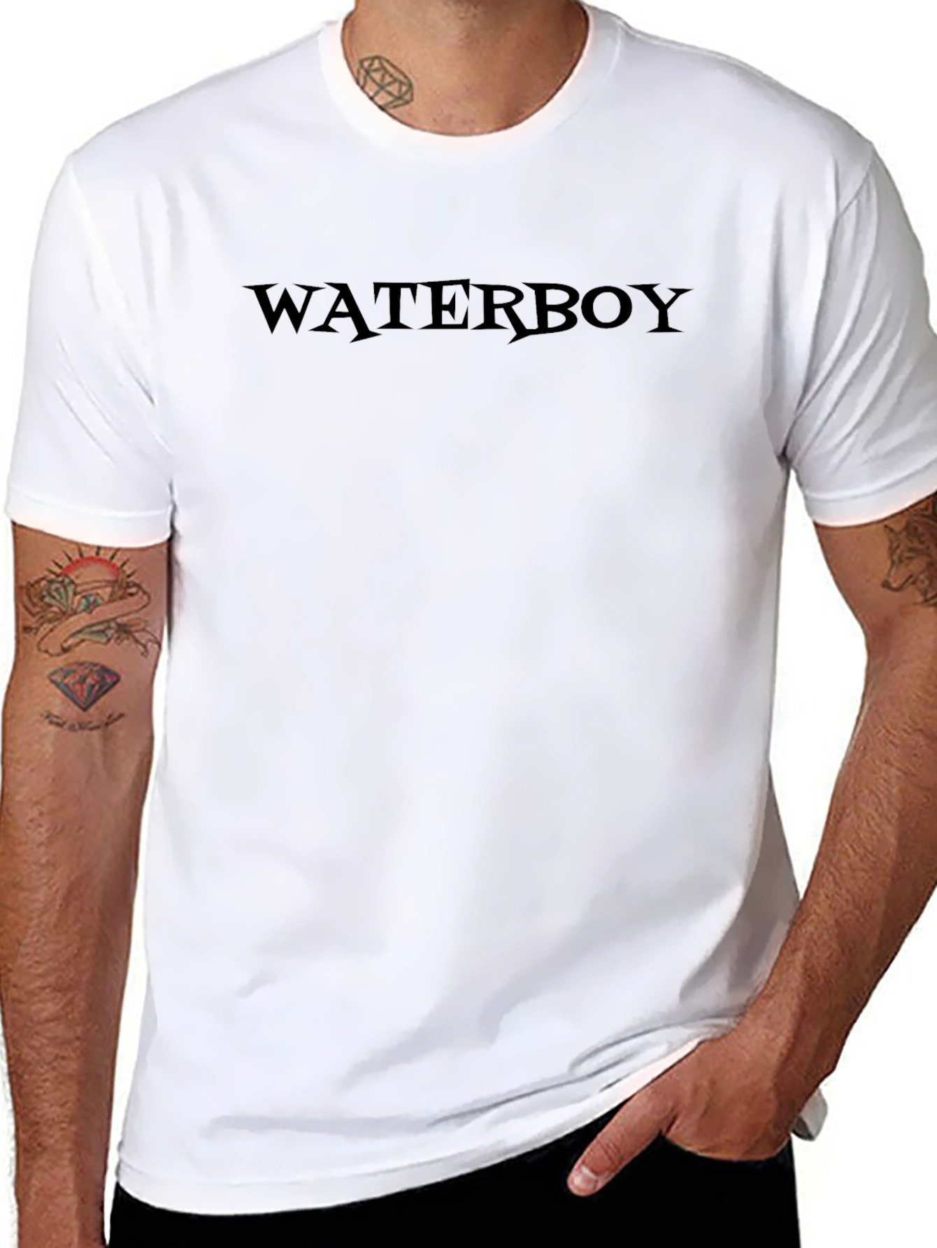 Waterboy Graphic Tee - Classic Black T-Shirt