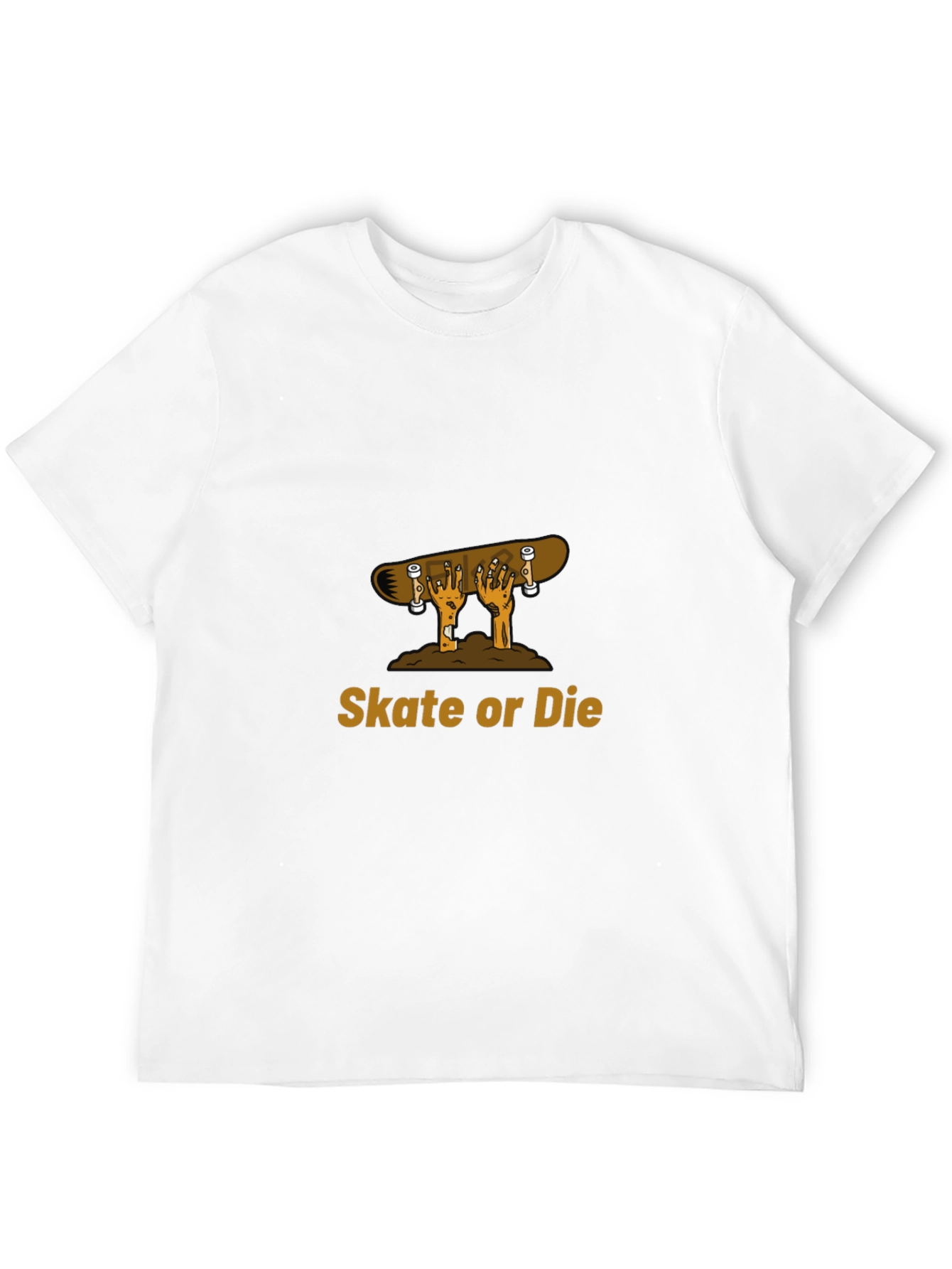 Skate or Die Graphic Tee - Black T-Shirt
