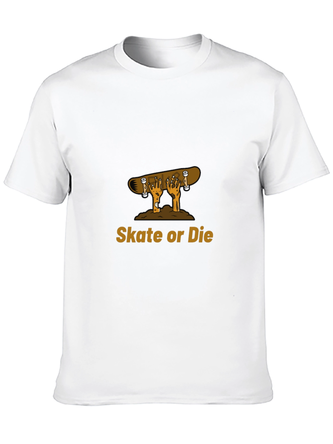 Skate or Die Graphic Tee - Black T-Shirt