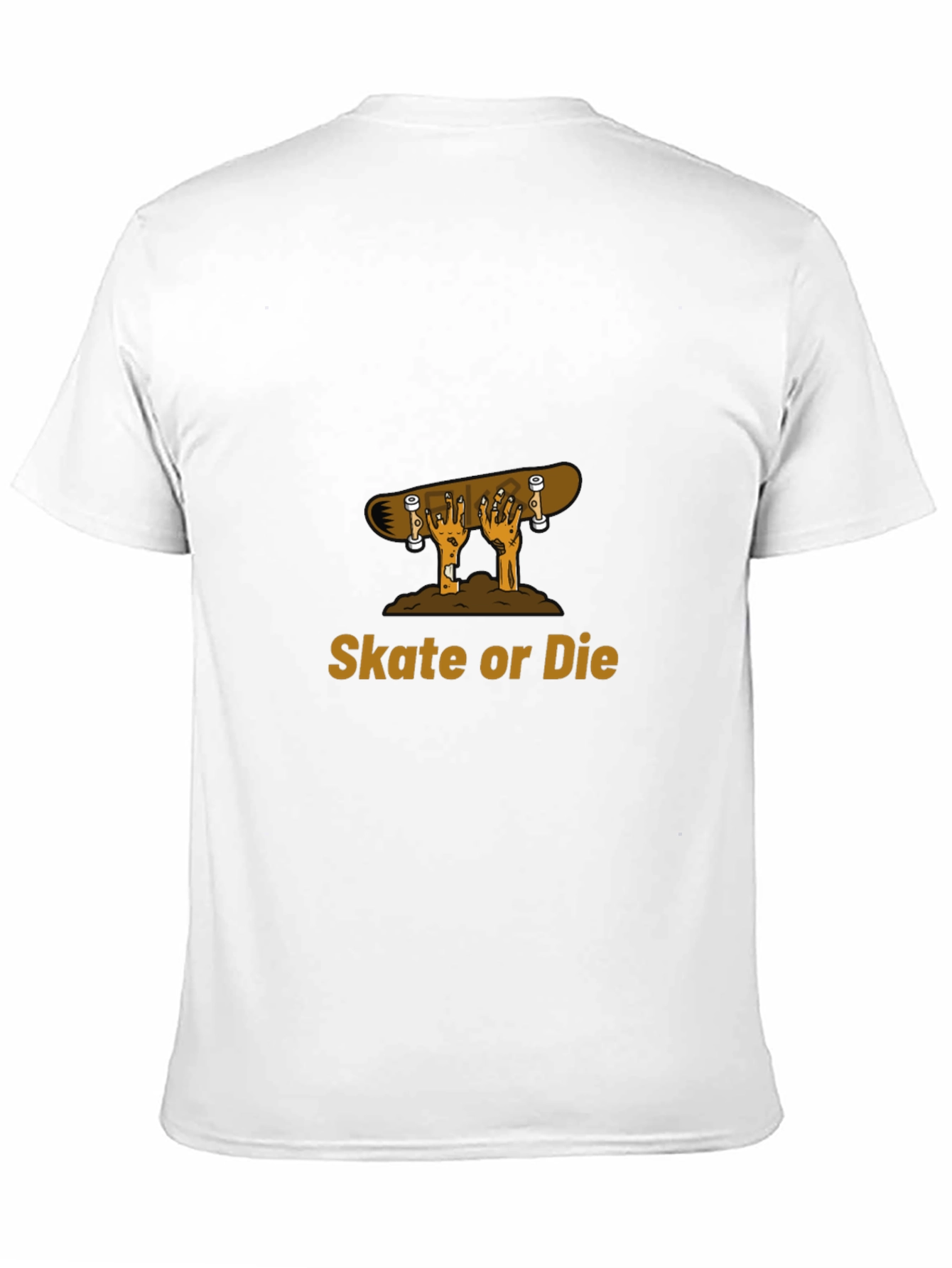 Skate or Die Graphic Tee - Black T-Shirt