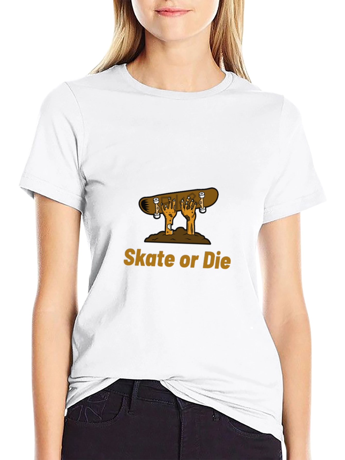 Skate or Die Graphic Tee - Black T-Shirt