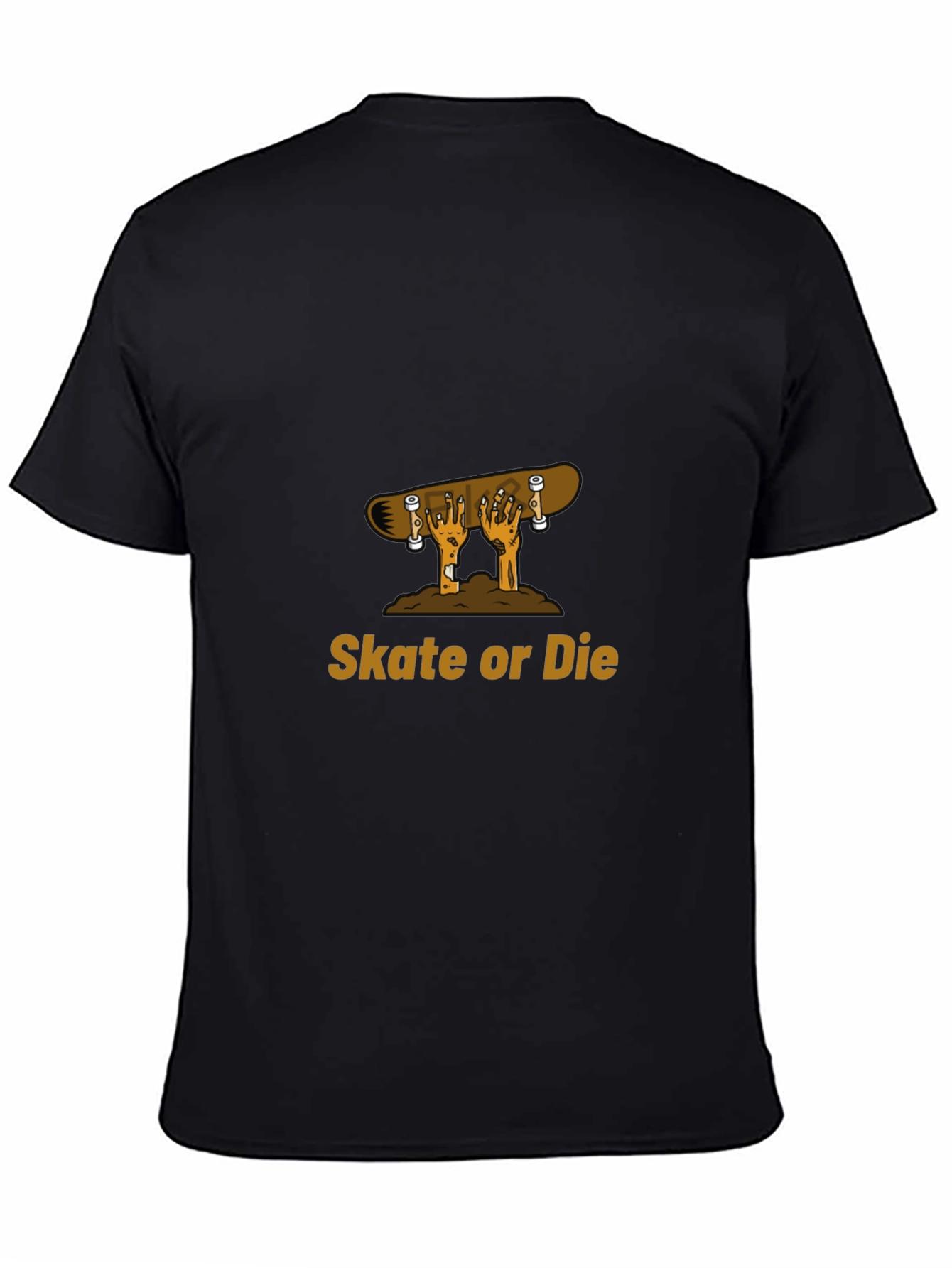 Skate or Die Graphic Tee - Black T-Shirt