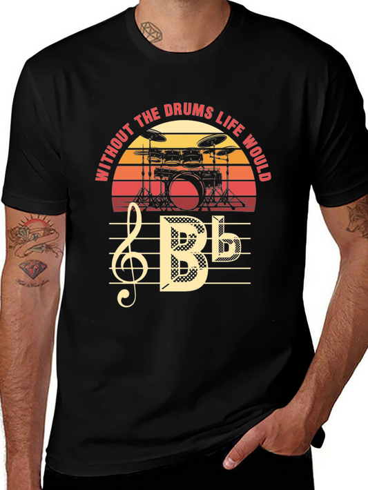 Drums & Music T-Shirt