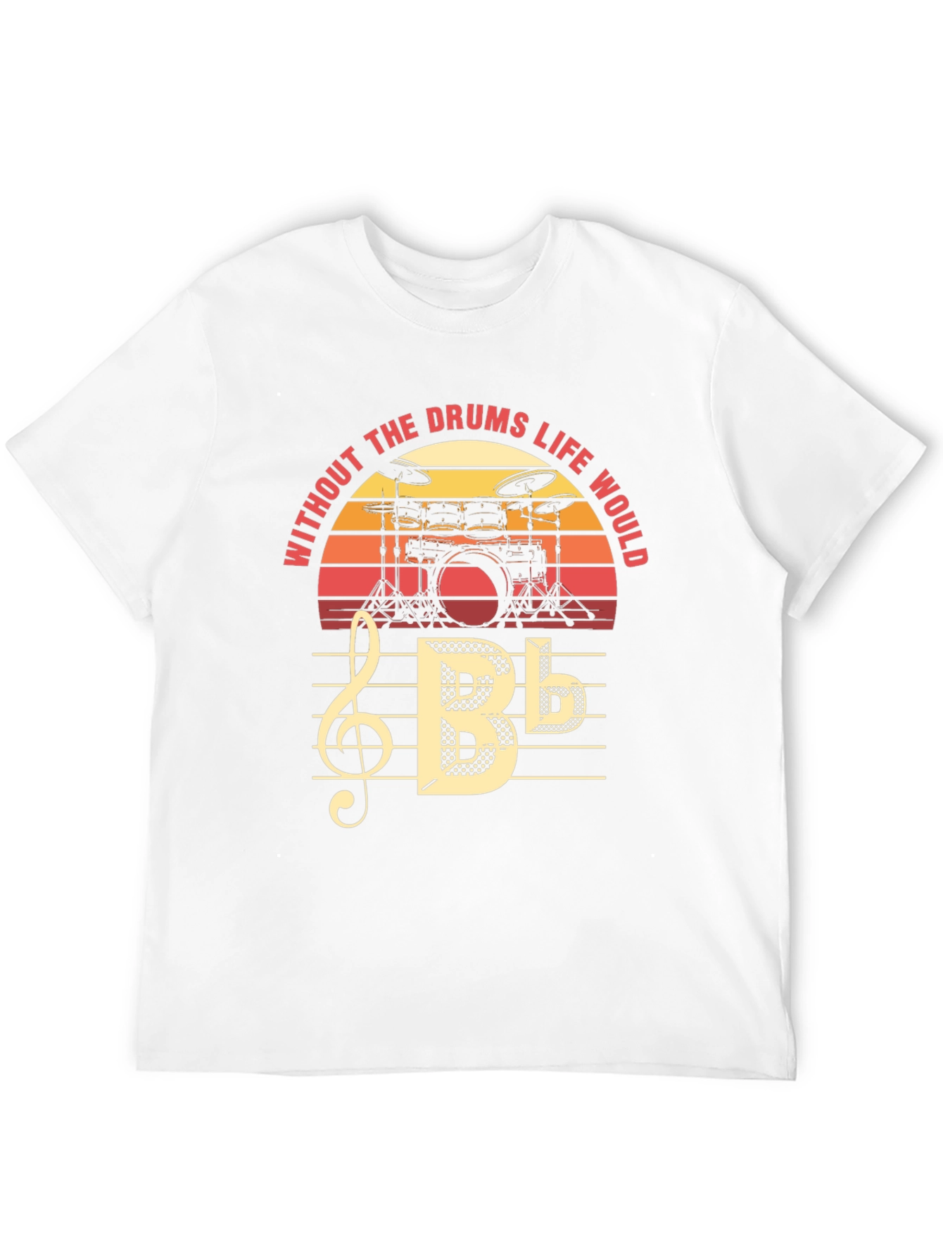 Drums & Music T-Shirt