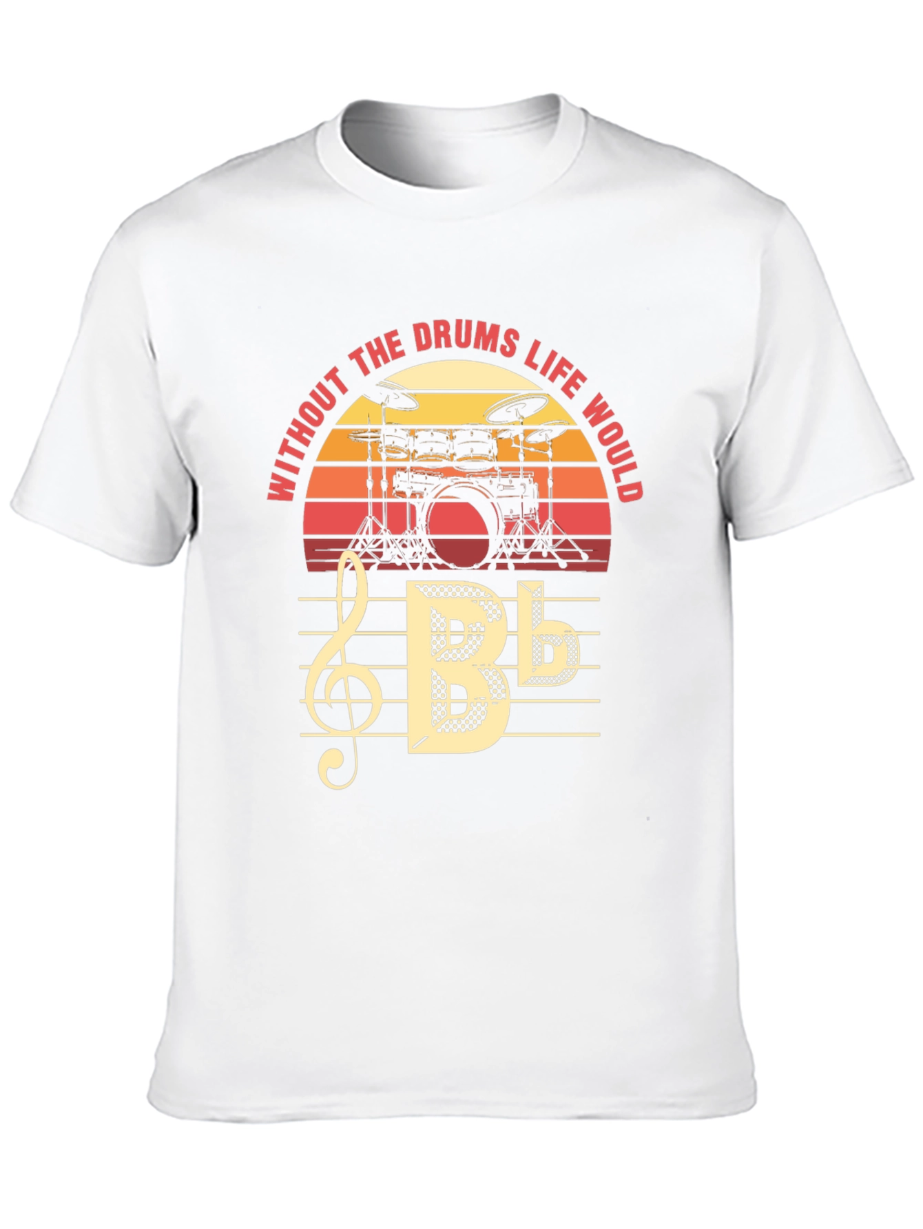 Drums & Music T-Shirt